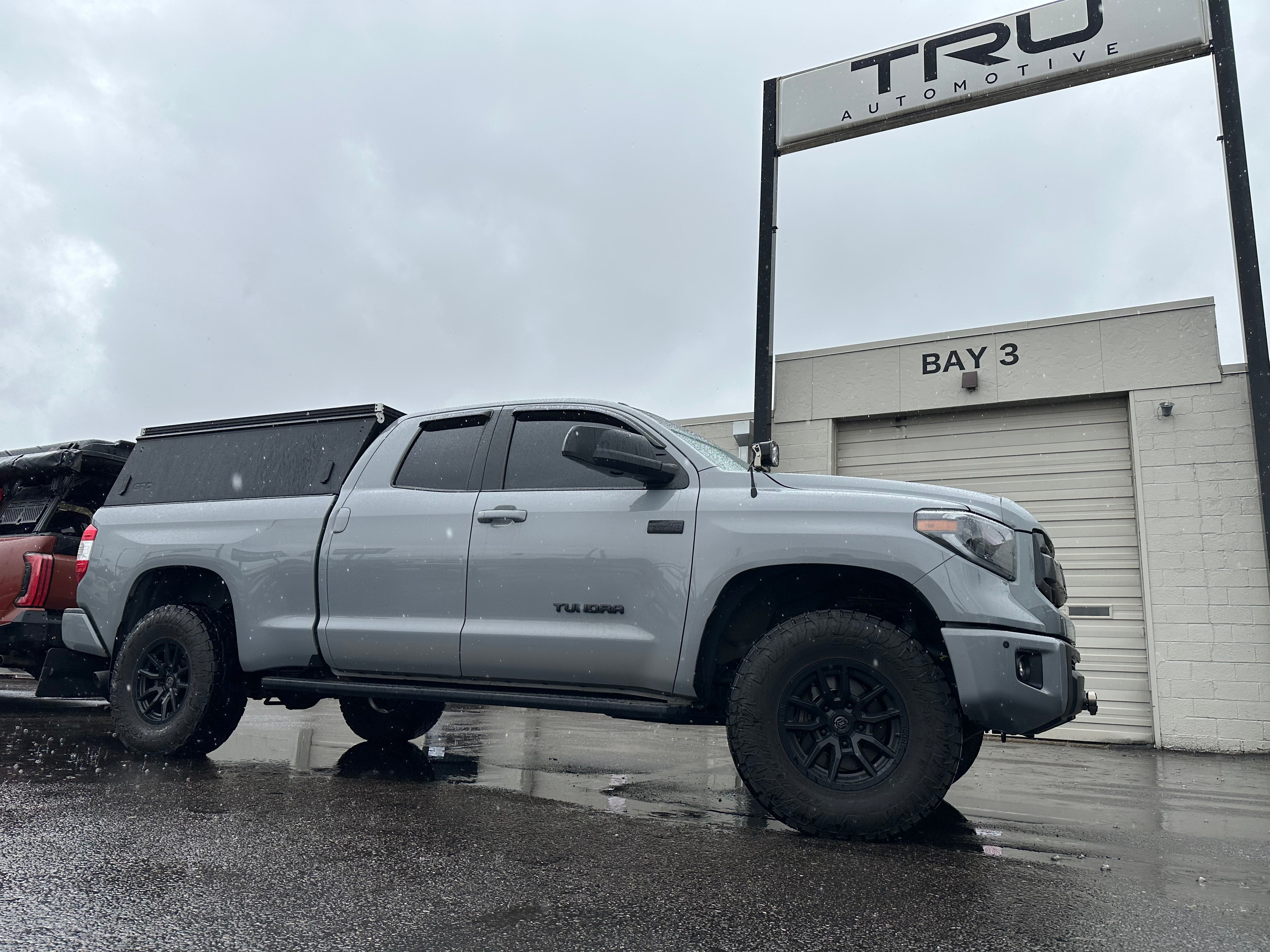 2020 Toyota Tundra Topper - Build #1058