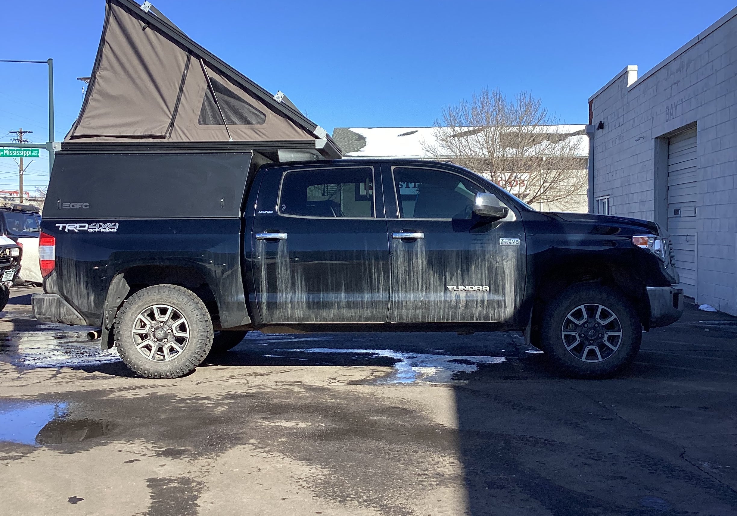 2016 Toyota Tundra Camper - Build #4598
