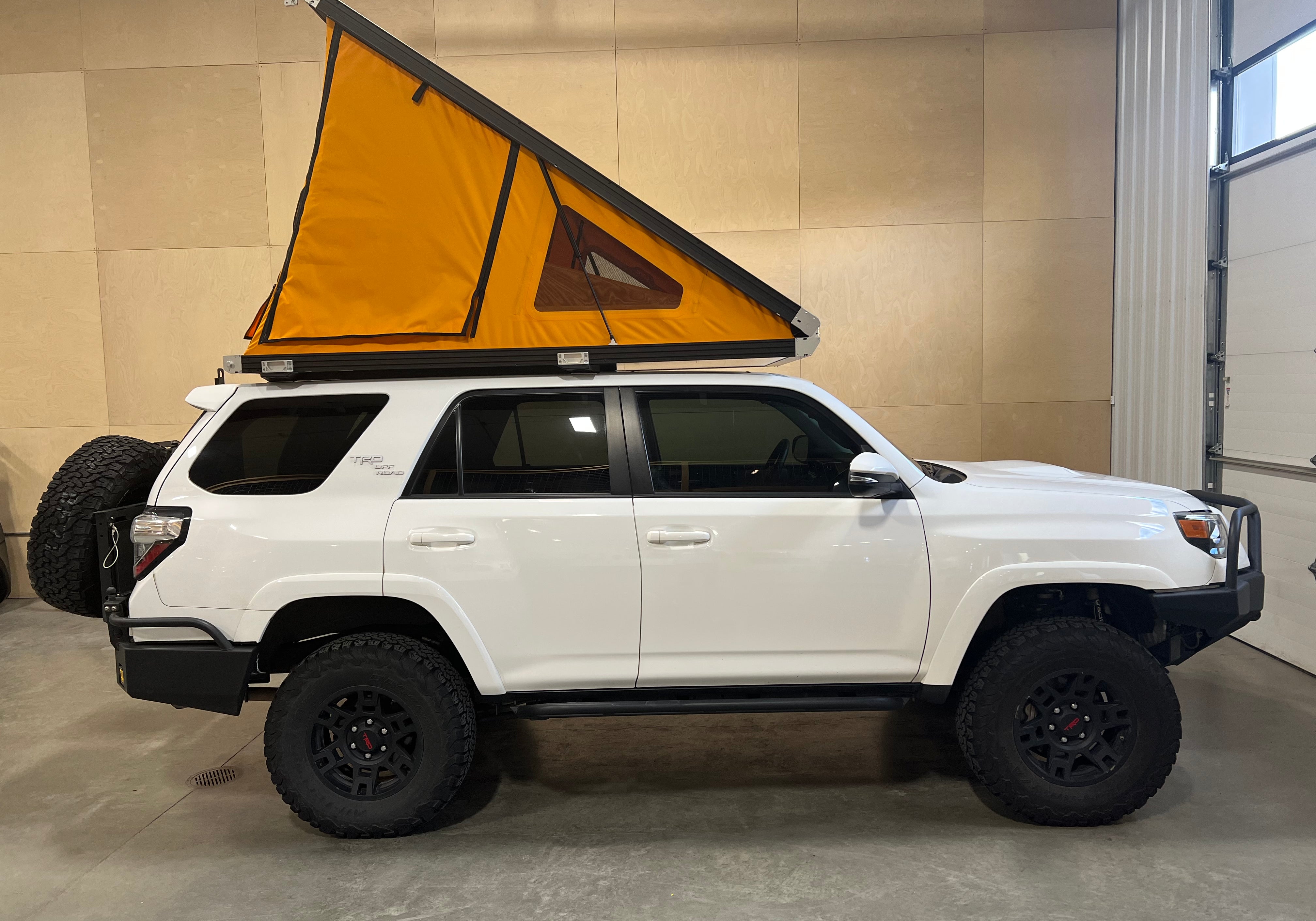 2020 Toyota 4Runner Rooftop Tent (RTT) - Build #888