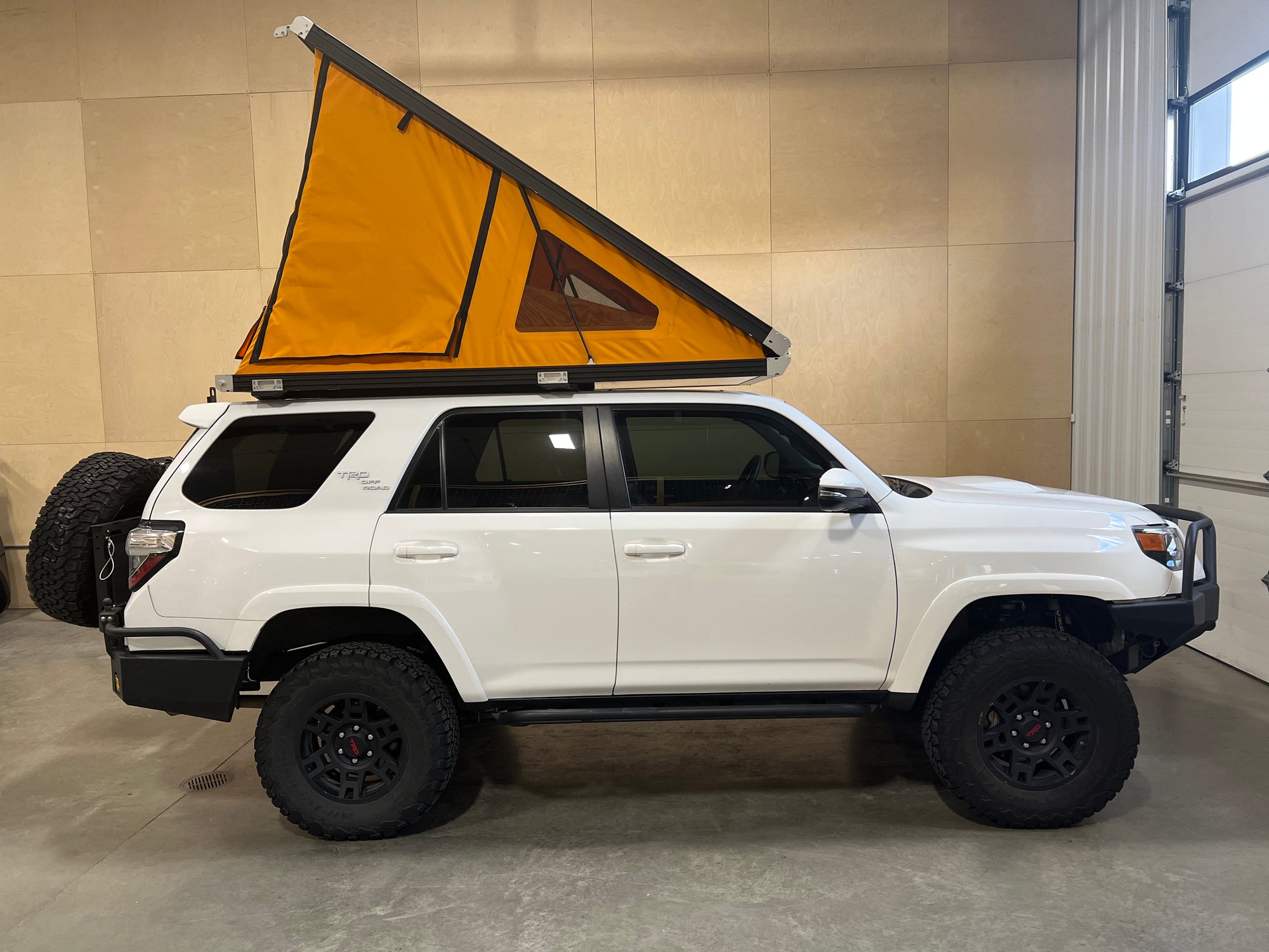 2020 Toyota 4Runner Rooftop Tent (RTT) - Build #888