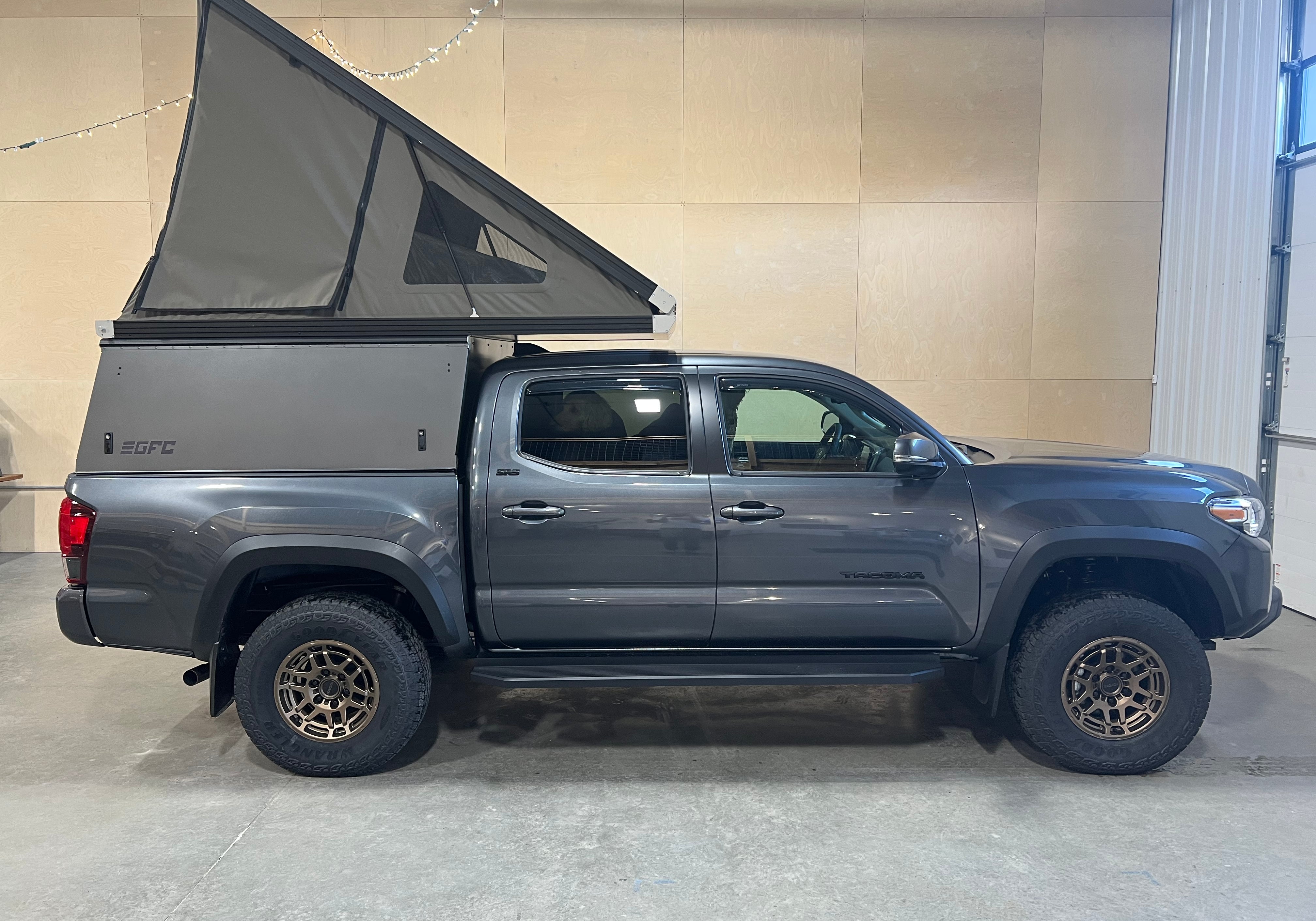 2023 Toyota Tacoma Camper - Build #4717