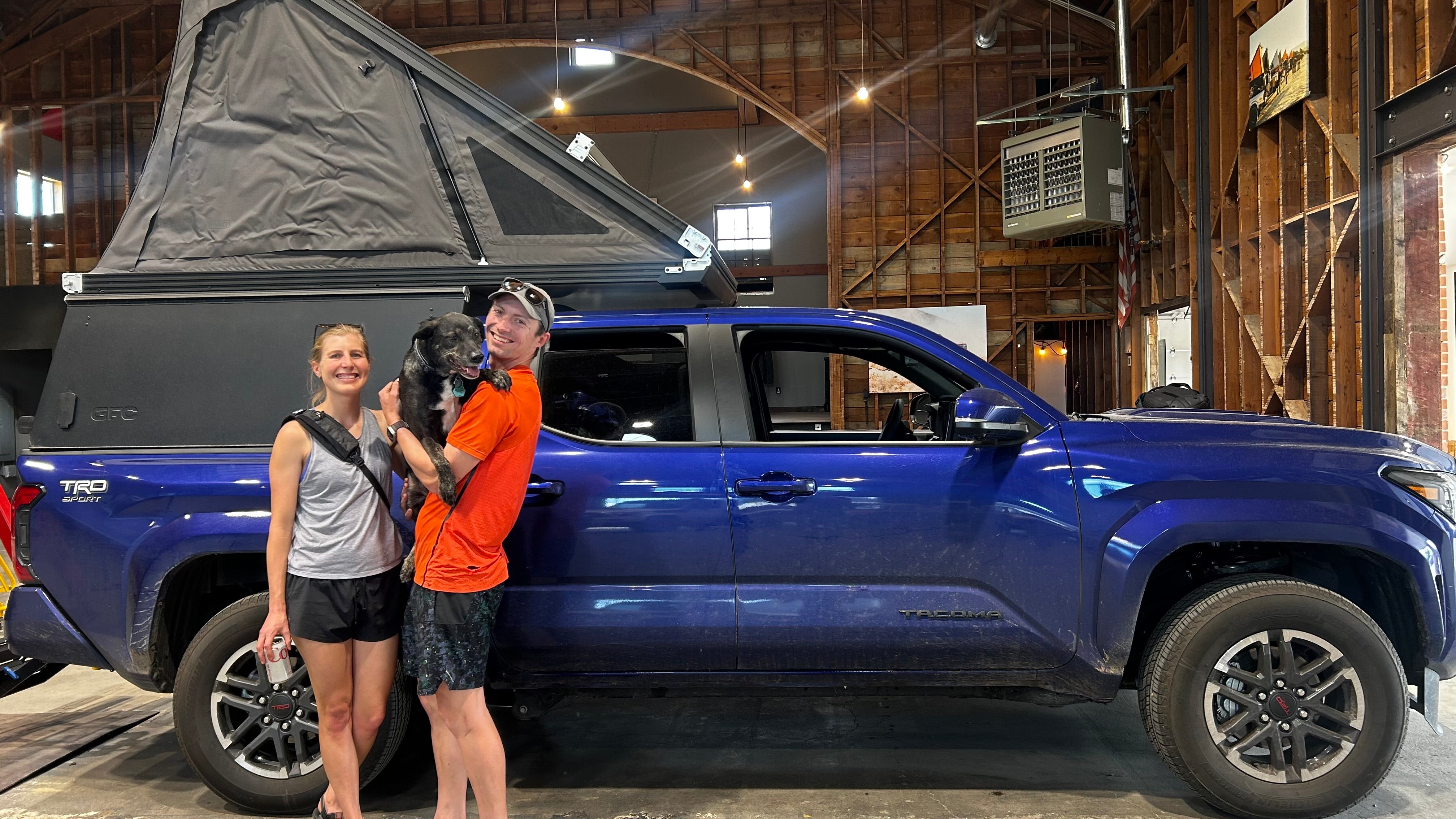 2024 Toyota Tacoma Camper - Build #7480