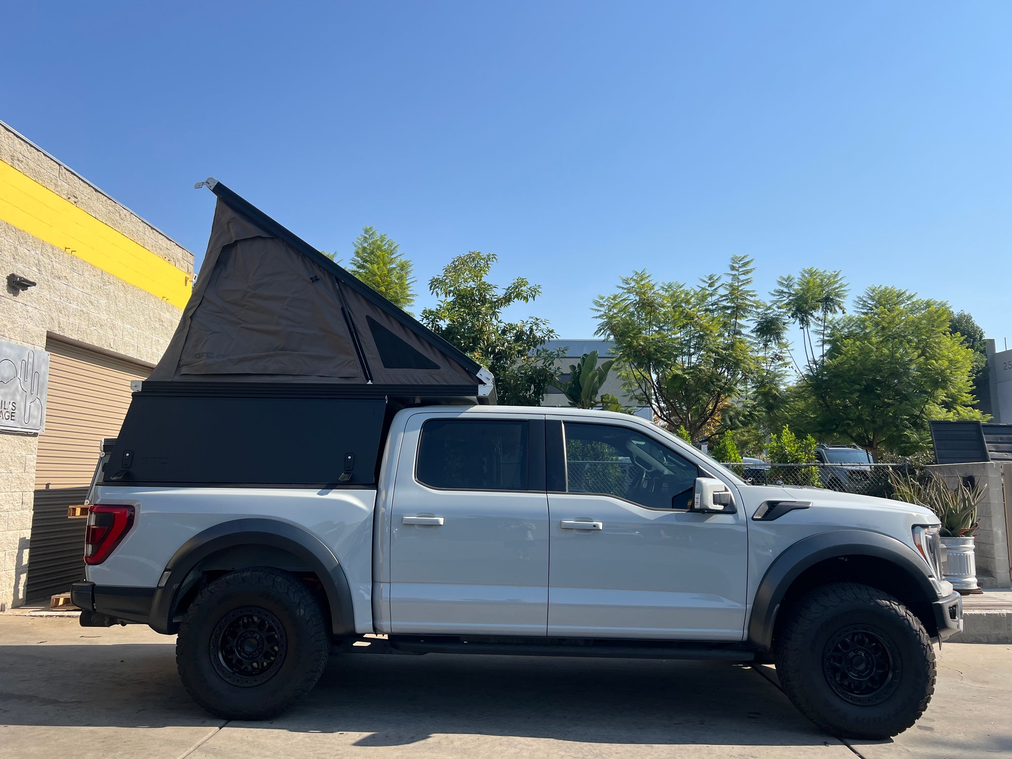 2023 Ford F150 Raptor Camper Build 6444 GoFastCampers