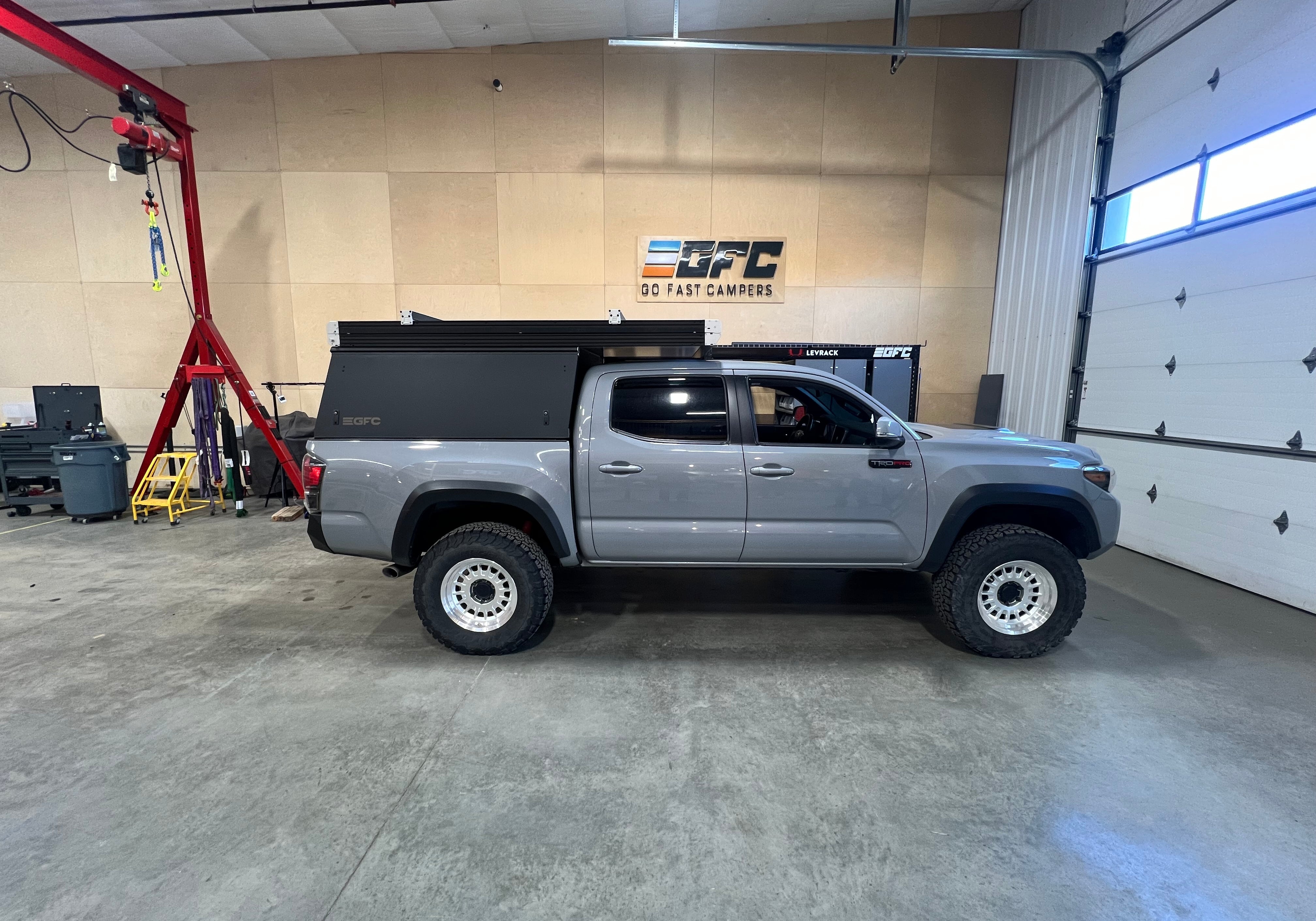 2019 Toyota Tacoma Camper - Build #6014