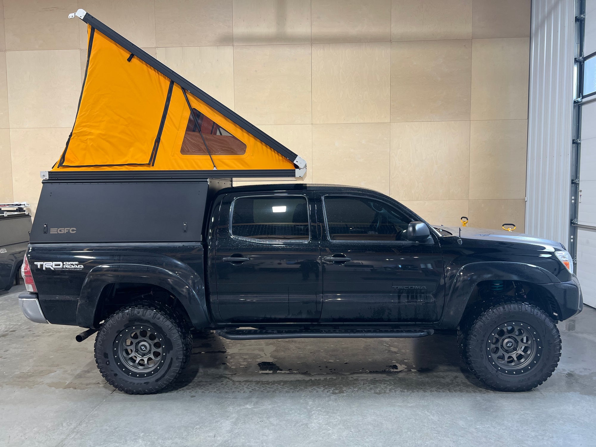 2013 Toyota Tacoma Camper - Build #5182