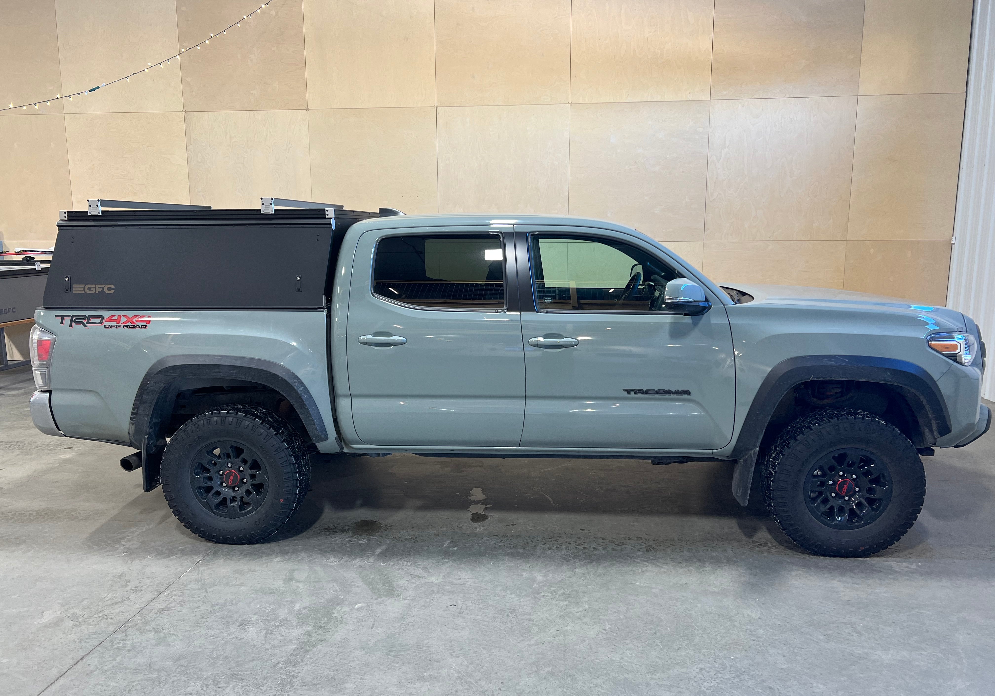 2022 Toyota Tacoma Topper - Build #243