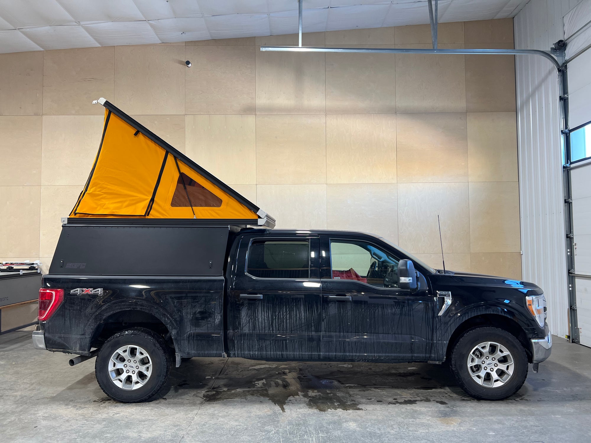 2021 Ford F150 Camper - Build #3223