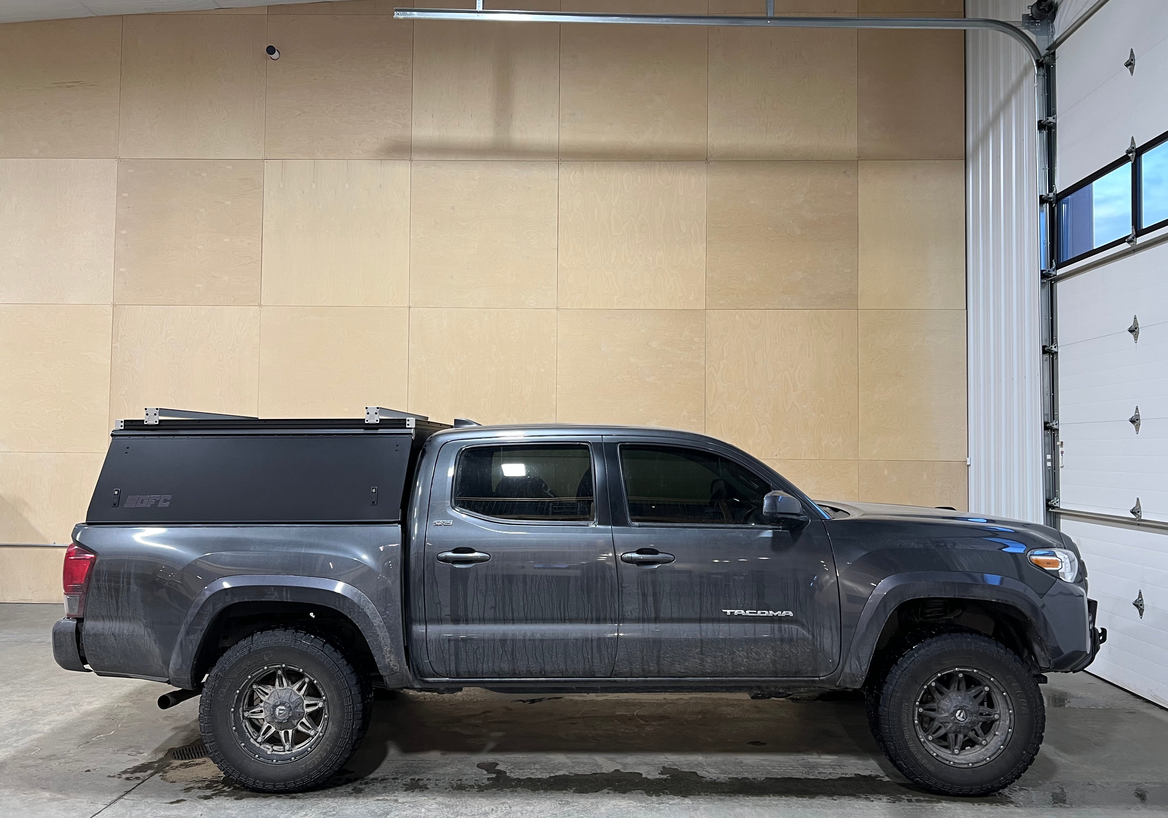 2019 Toyota Tacoma Topper - Build #119