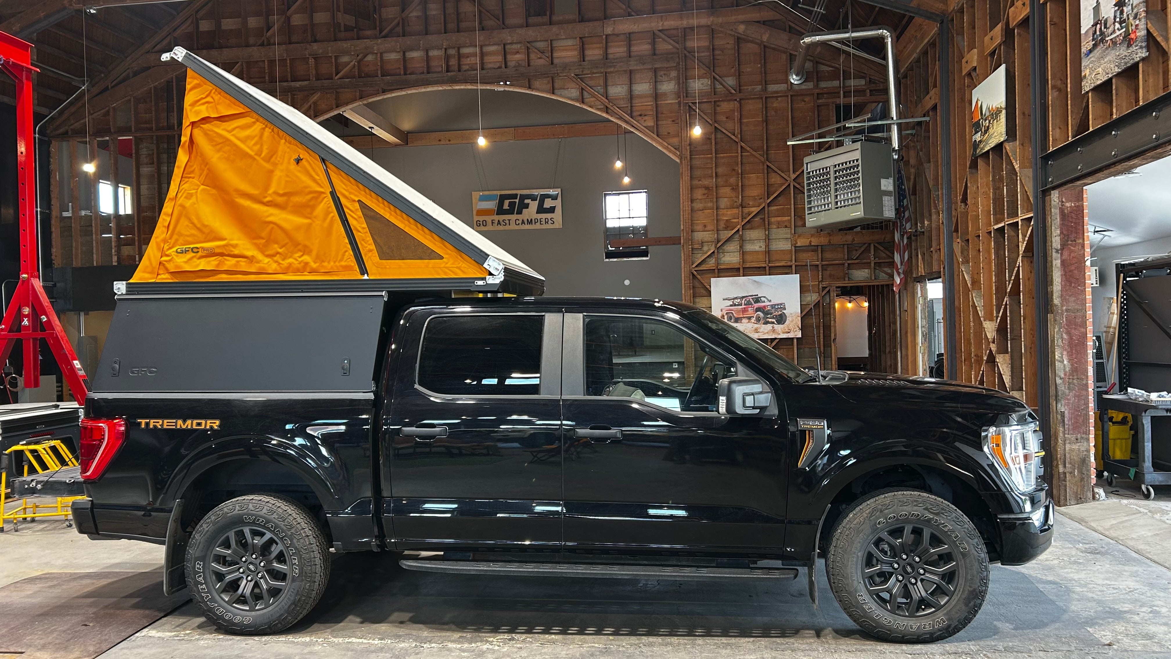 2022 Ford F150 Camper - Build #7410