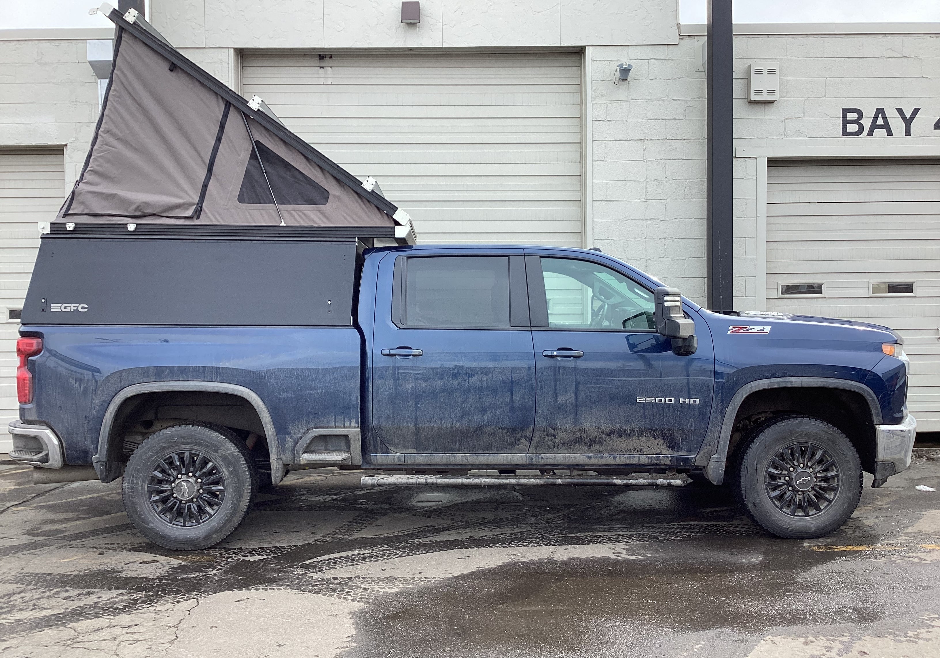 2023 Chevrolet Silverado  Camper - Build #4759