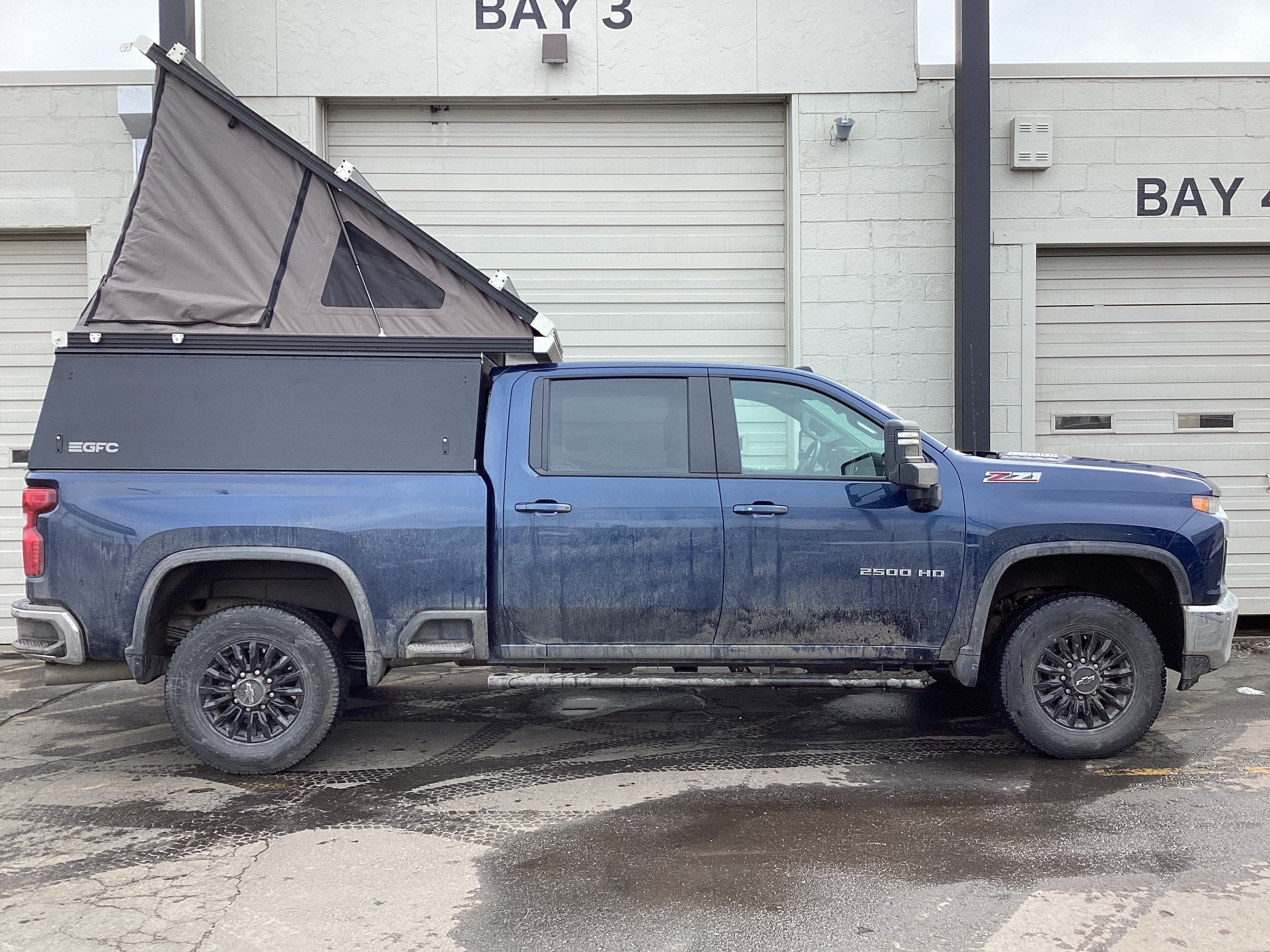 2023 Chevrolet Silverado  Camper - Build #4759