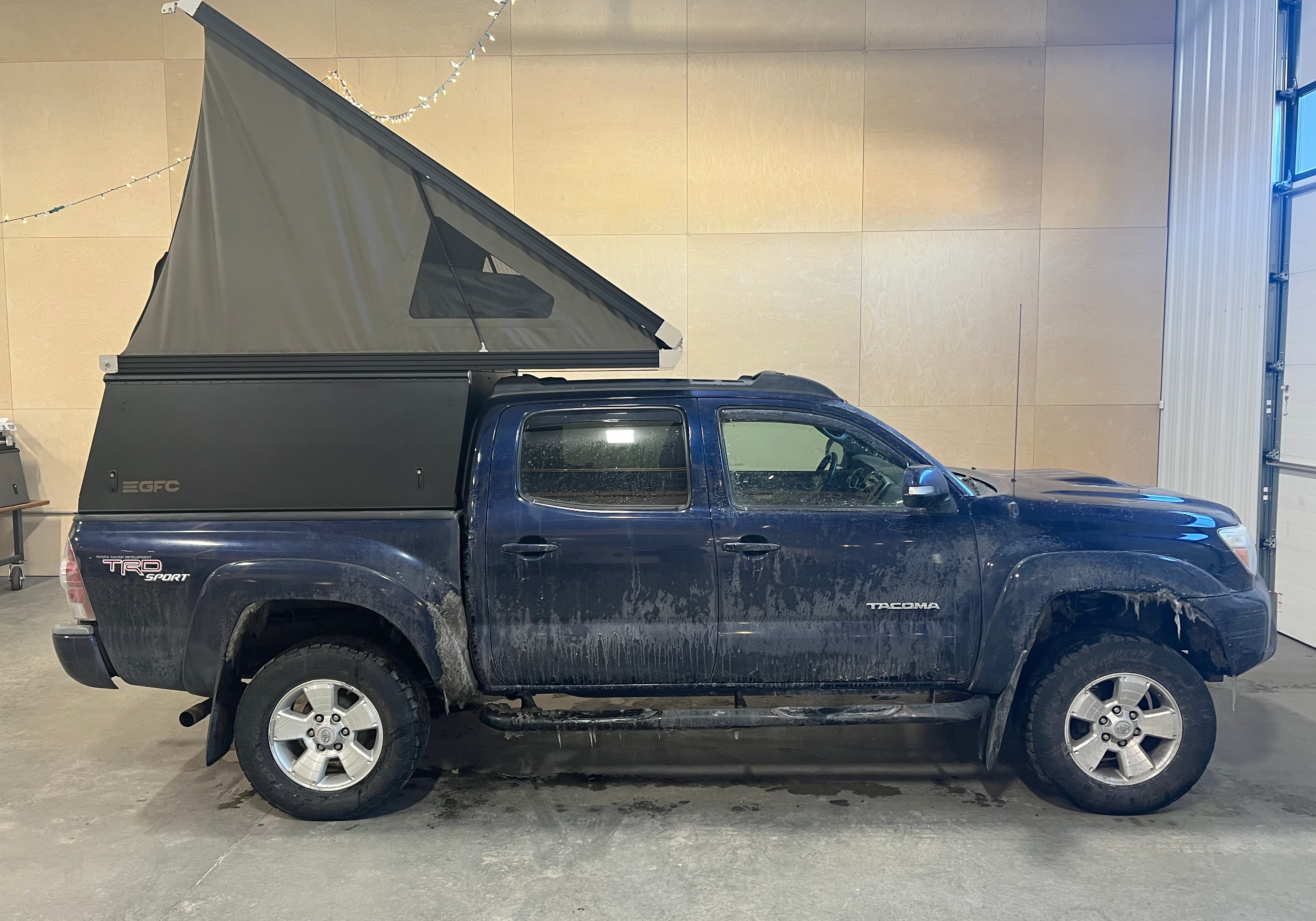 2012 Toyota Tacoma Camper - Build #4810