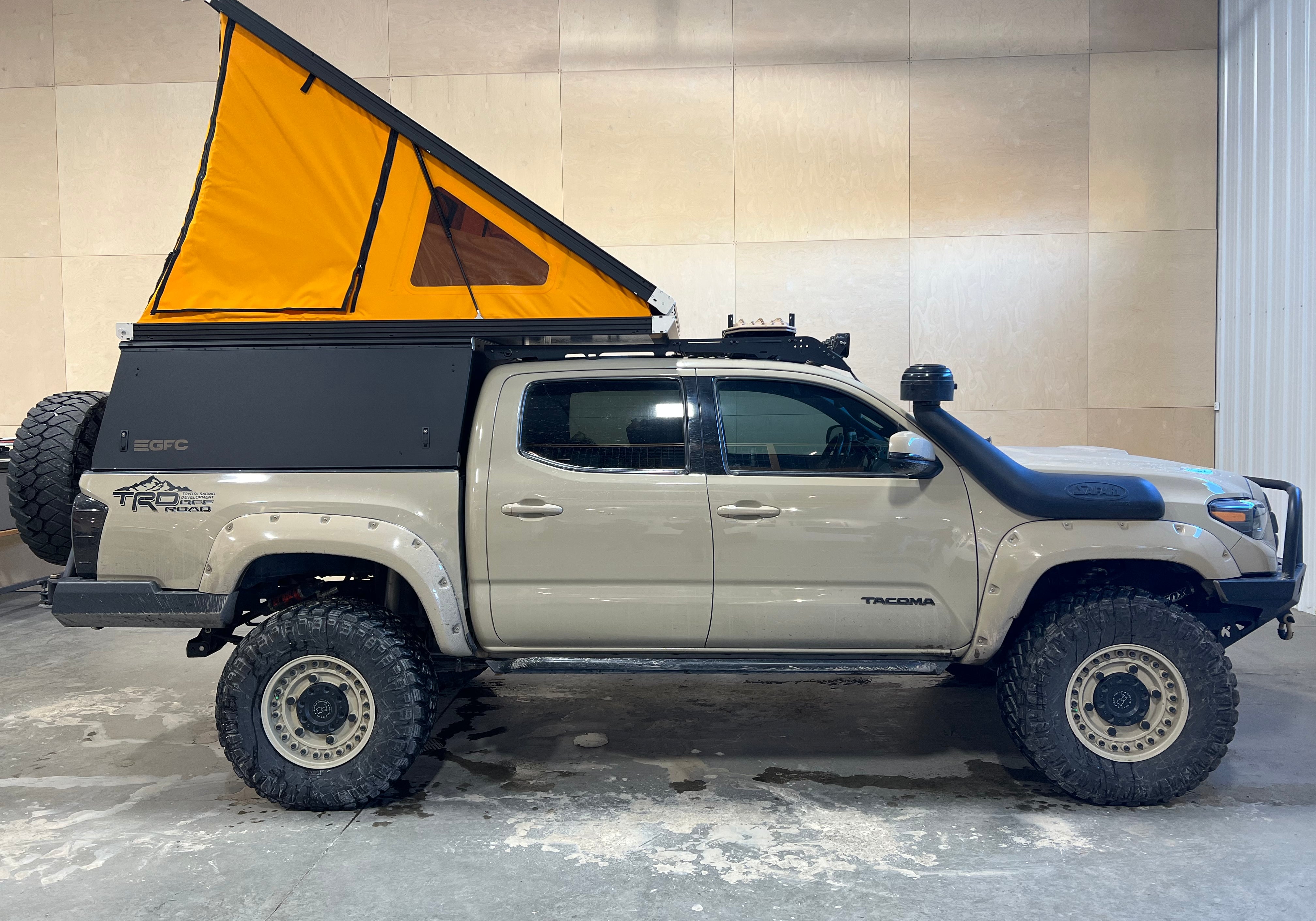 2019 Toyota Tacoma Camper - Build #4900