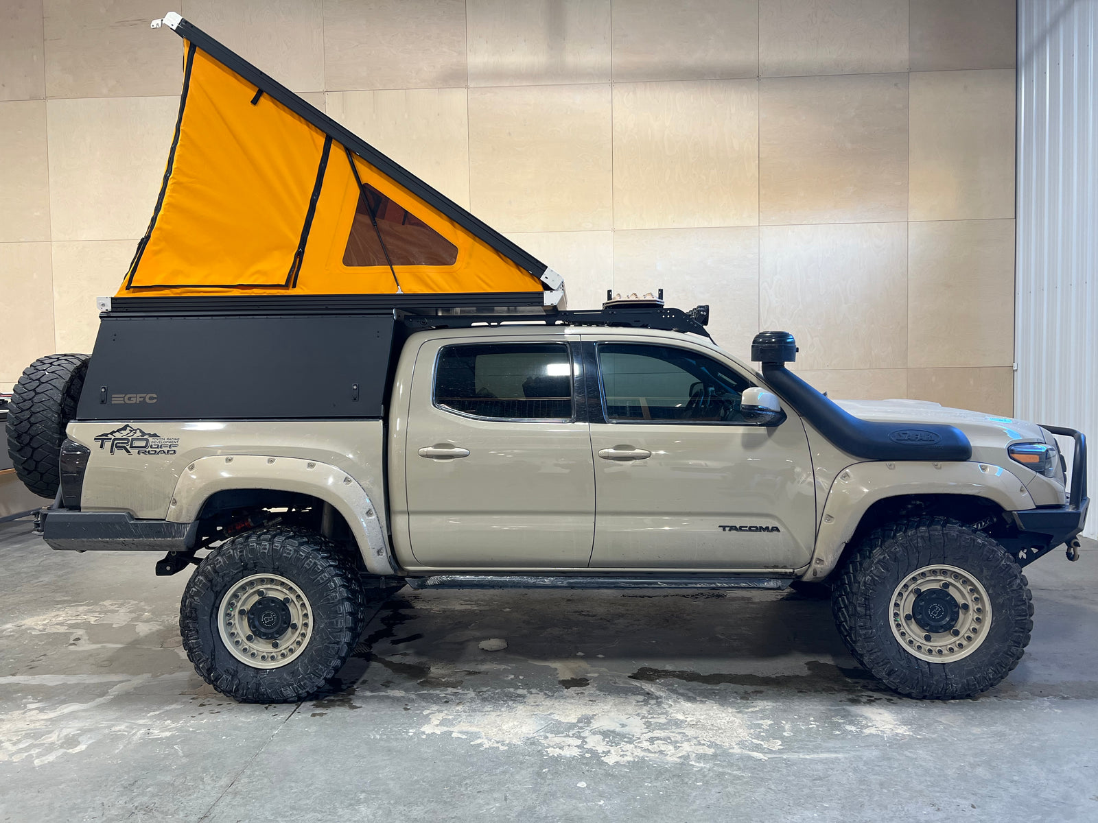 2019 Toyota Tacoma Camper - Build #4900 - GoFastCampers