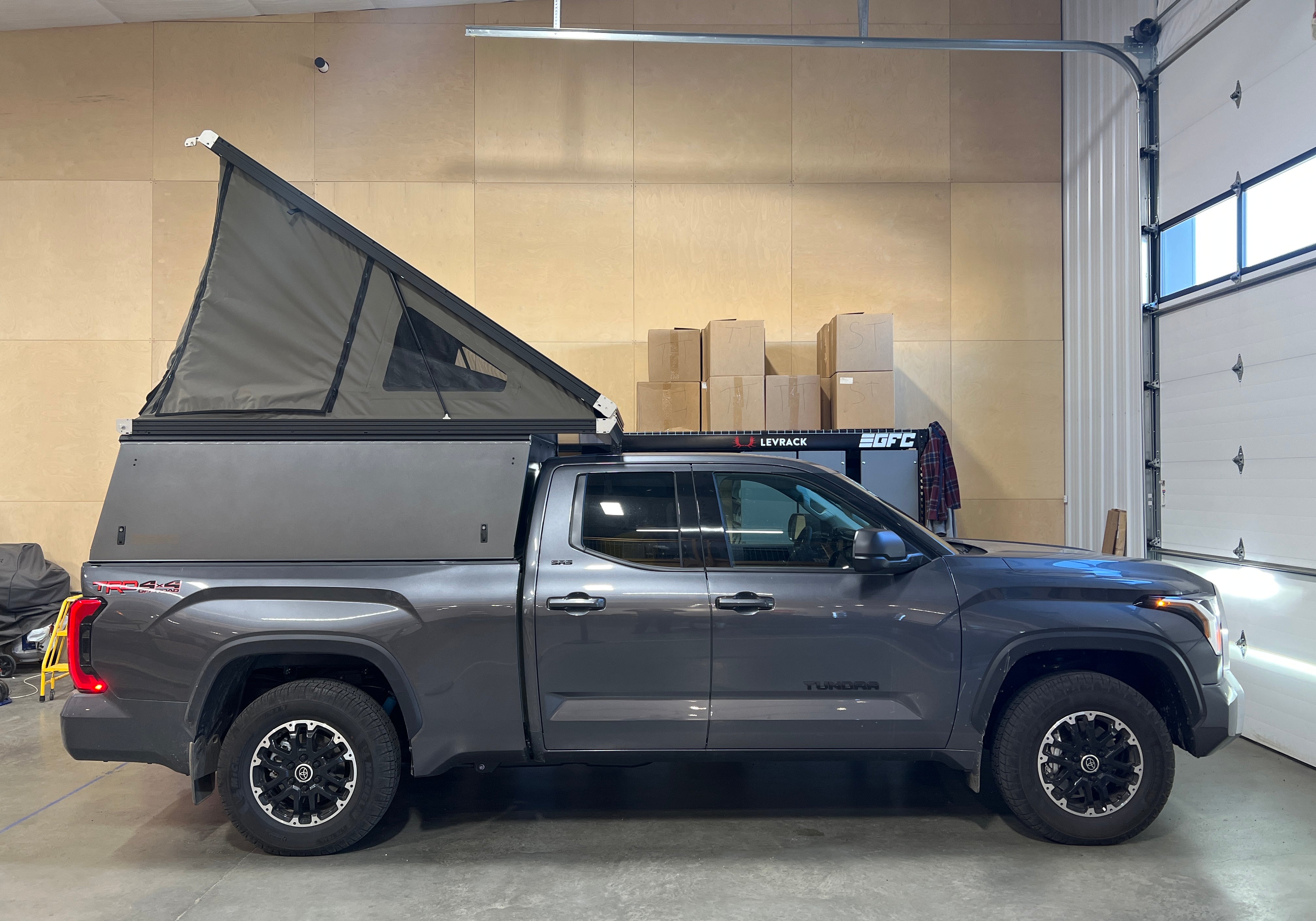2023 Toyota Tacoma Camper - Build #5576