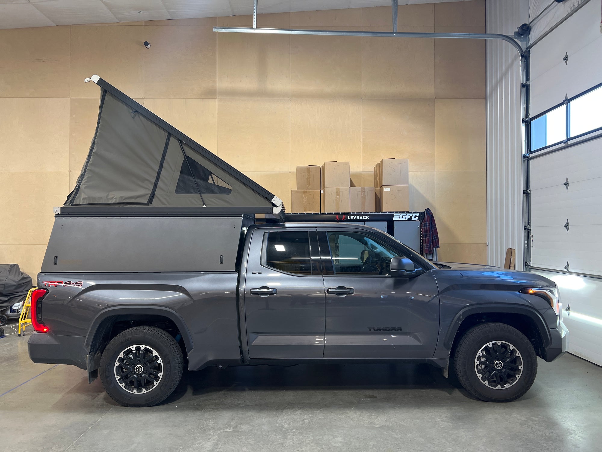 2023 Toyota Tacoma Camper - Build #5576