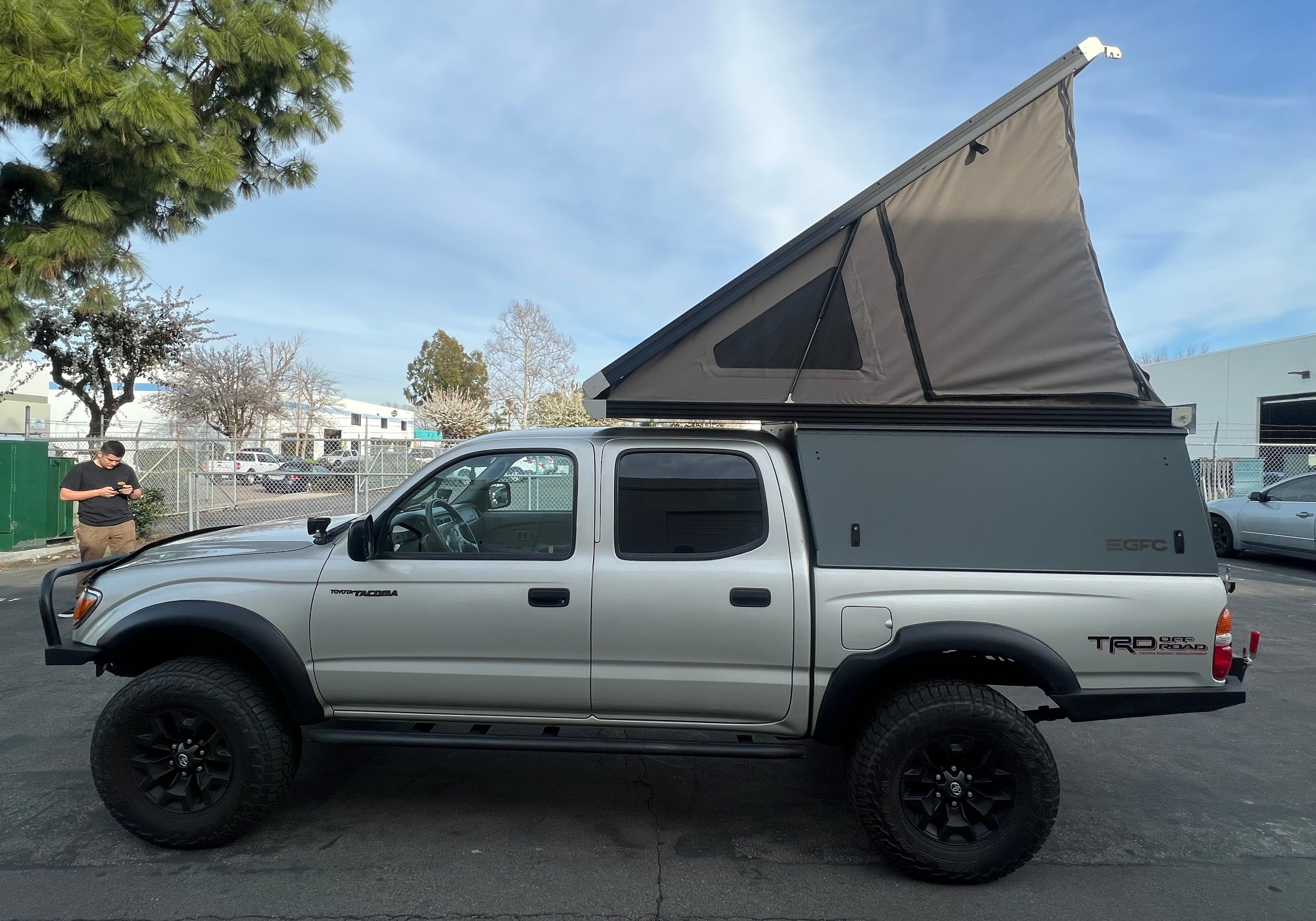 1999 Toyota Tacoma Camper - Build #4825