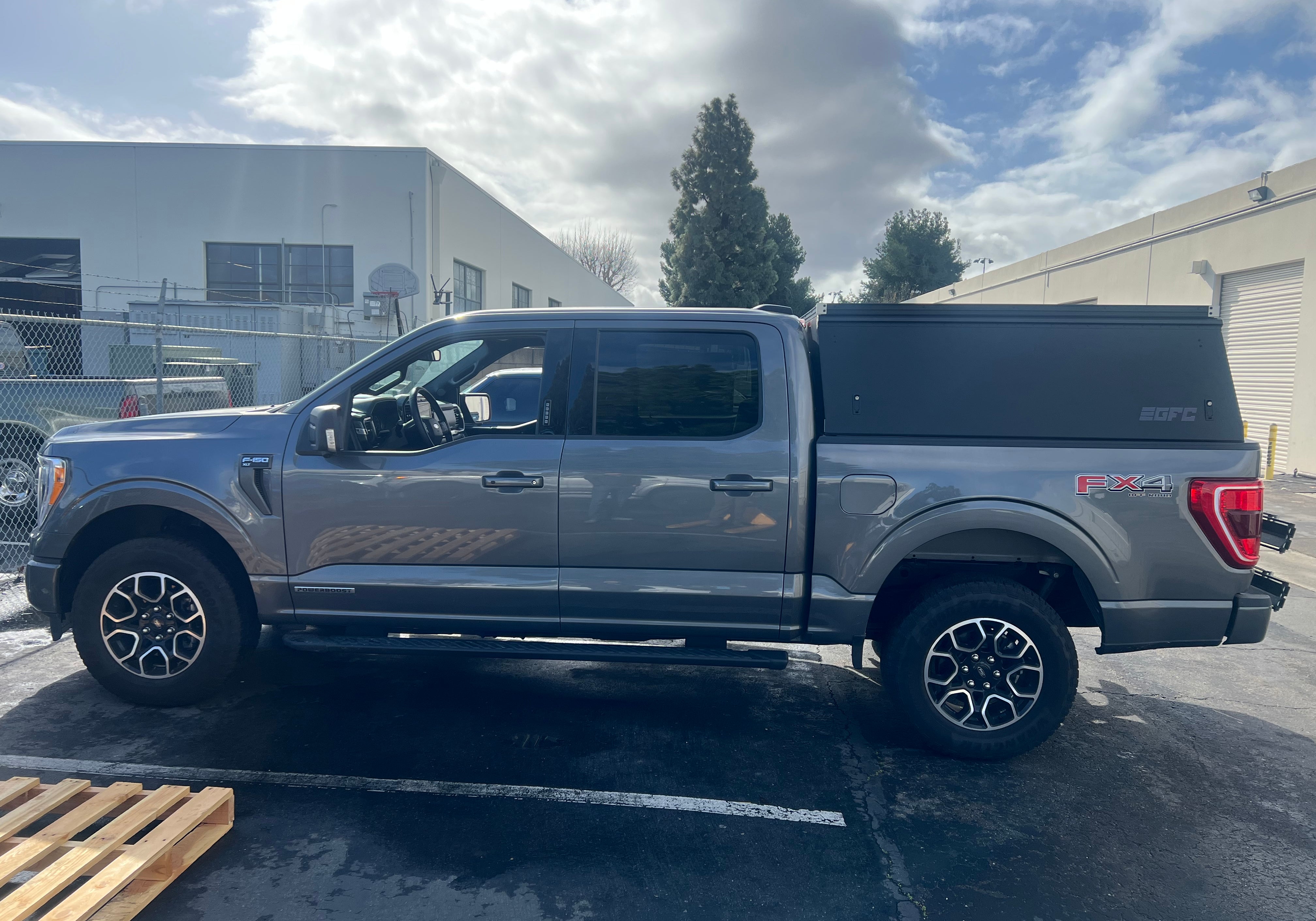 2022 Ford F150 Topper - Build #73