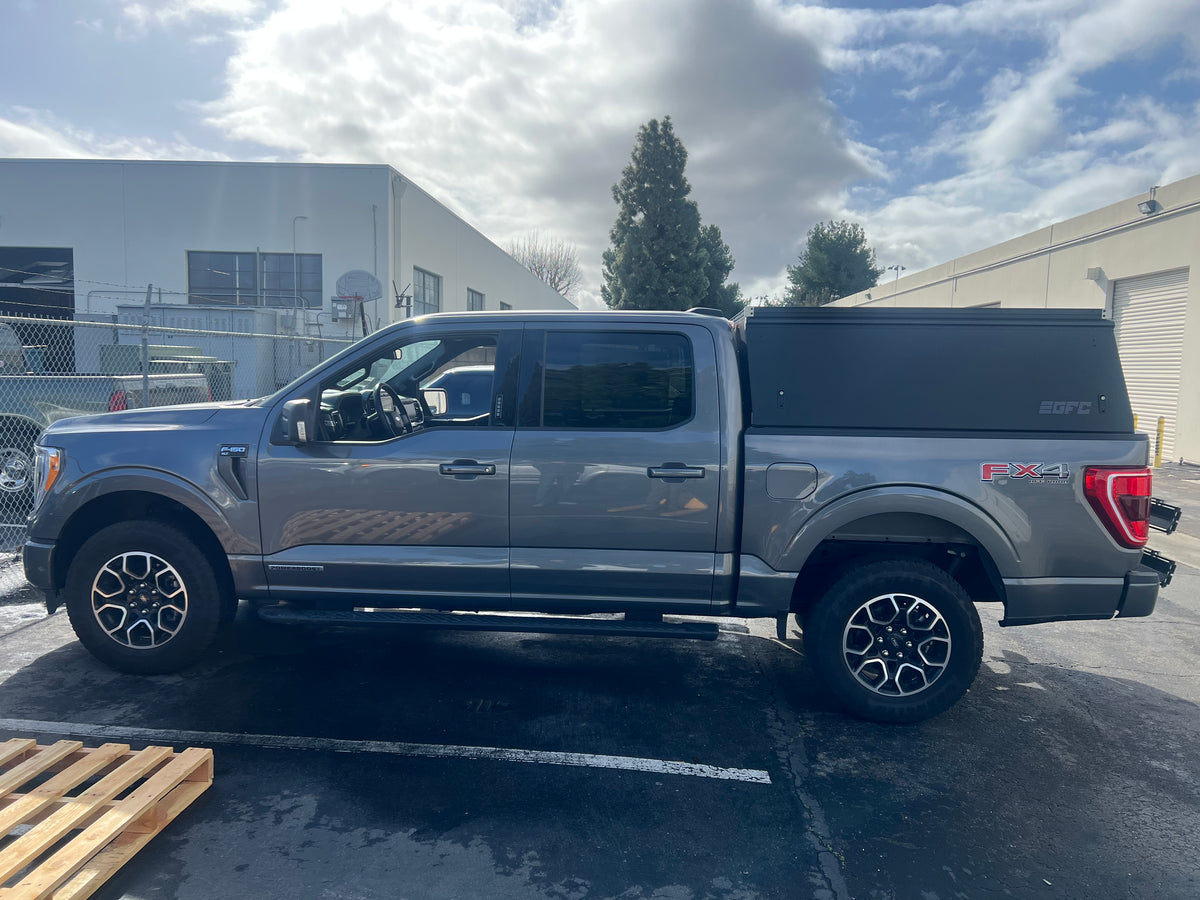 2022 Ford F150 Topper Build 73 GoFastCampers