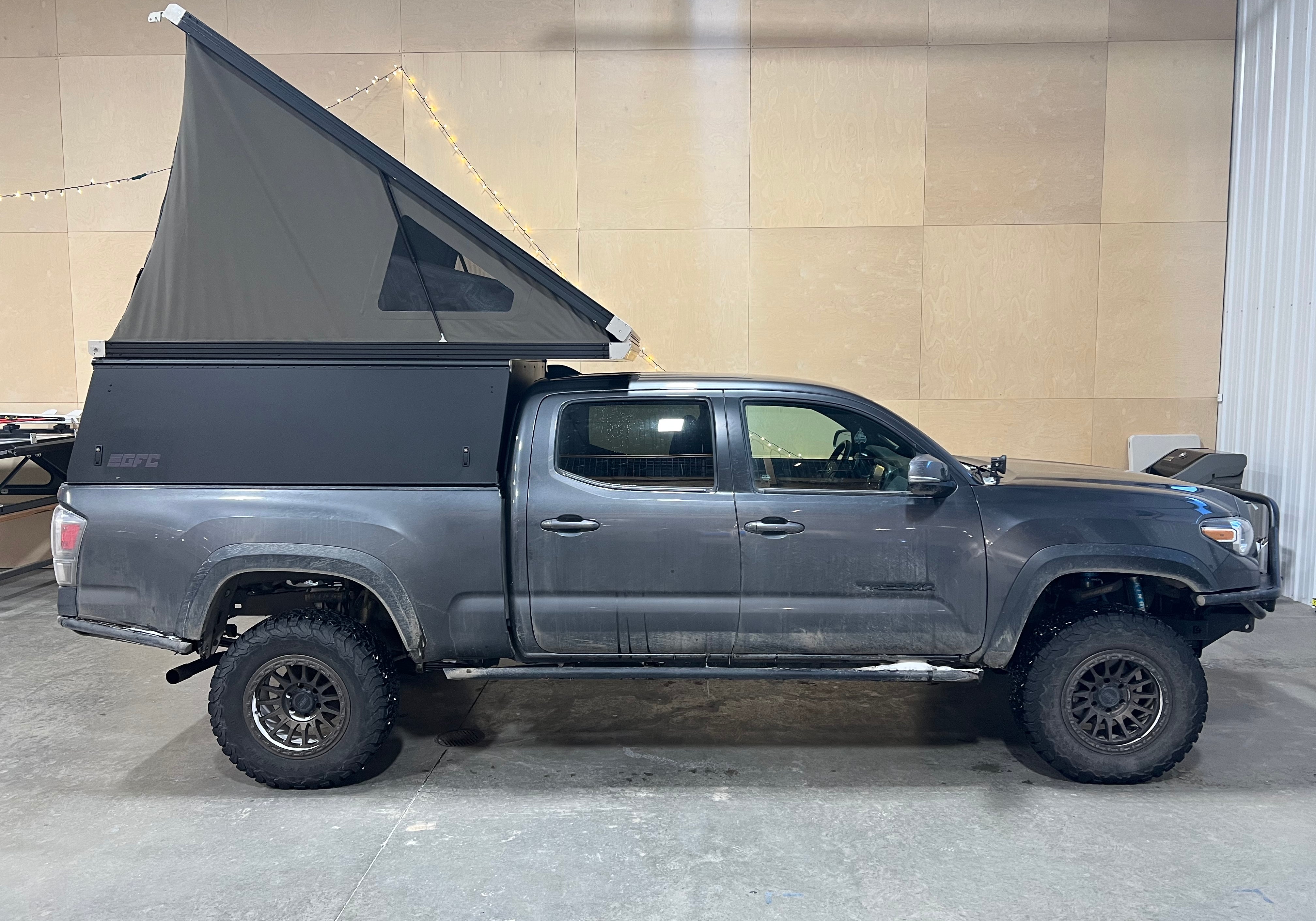 2022 Toyota Tacoma Camper - Build #4779