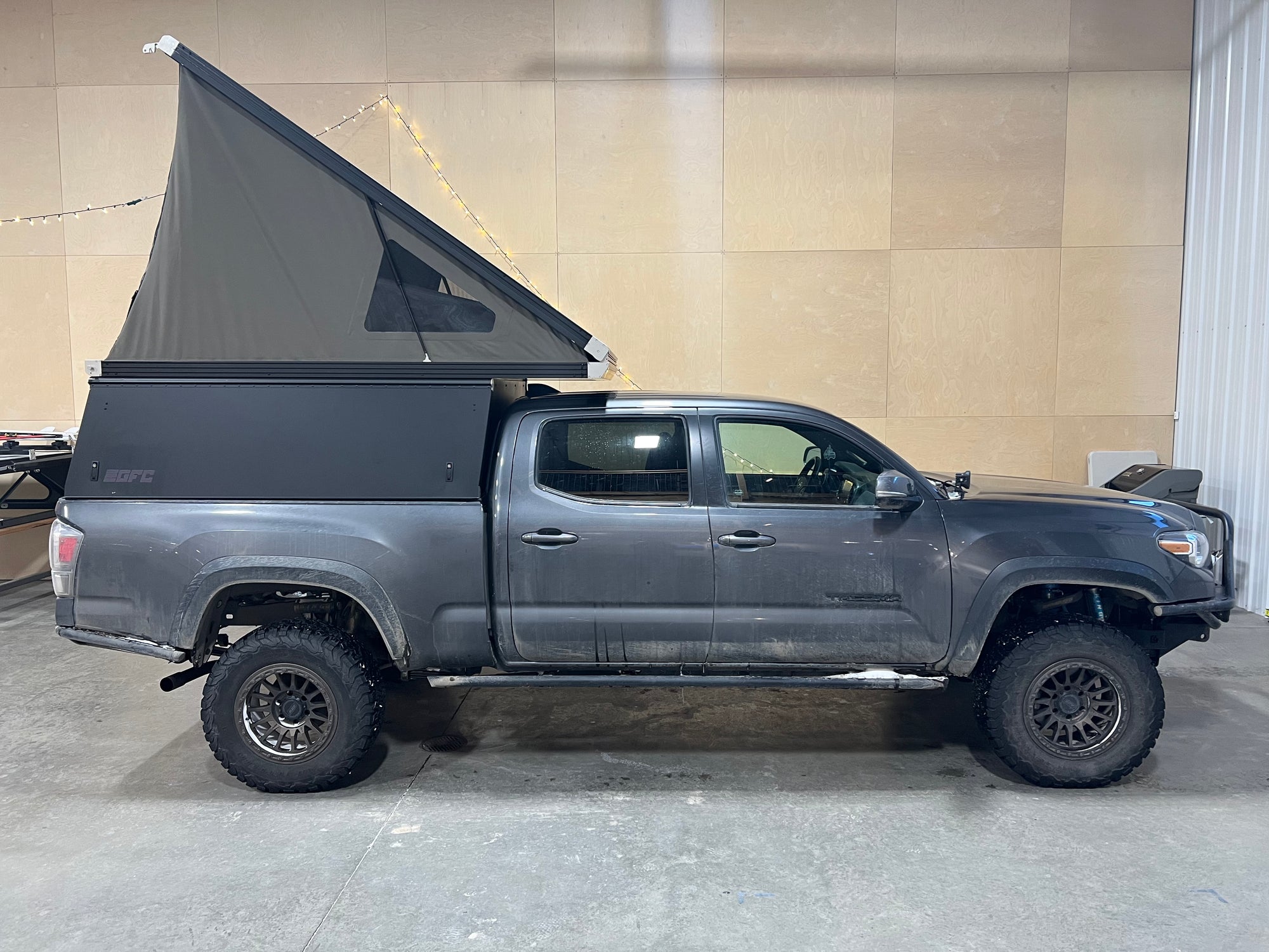 2022 Toyota Tacoma Camper - Build #4779