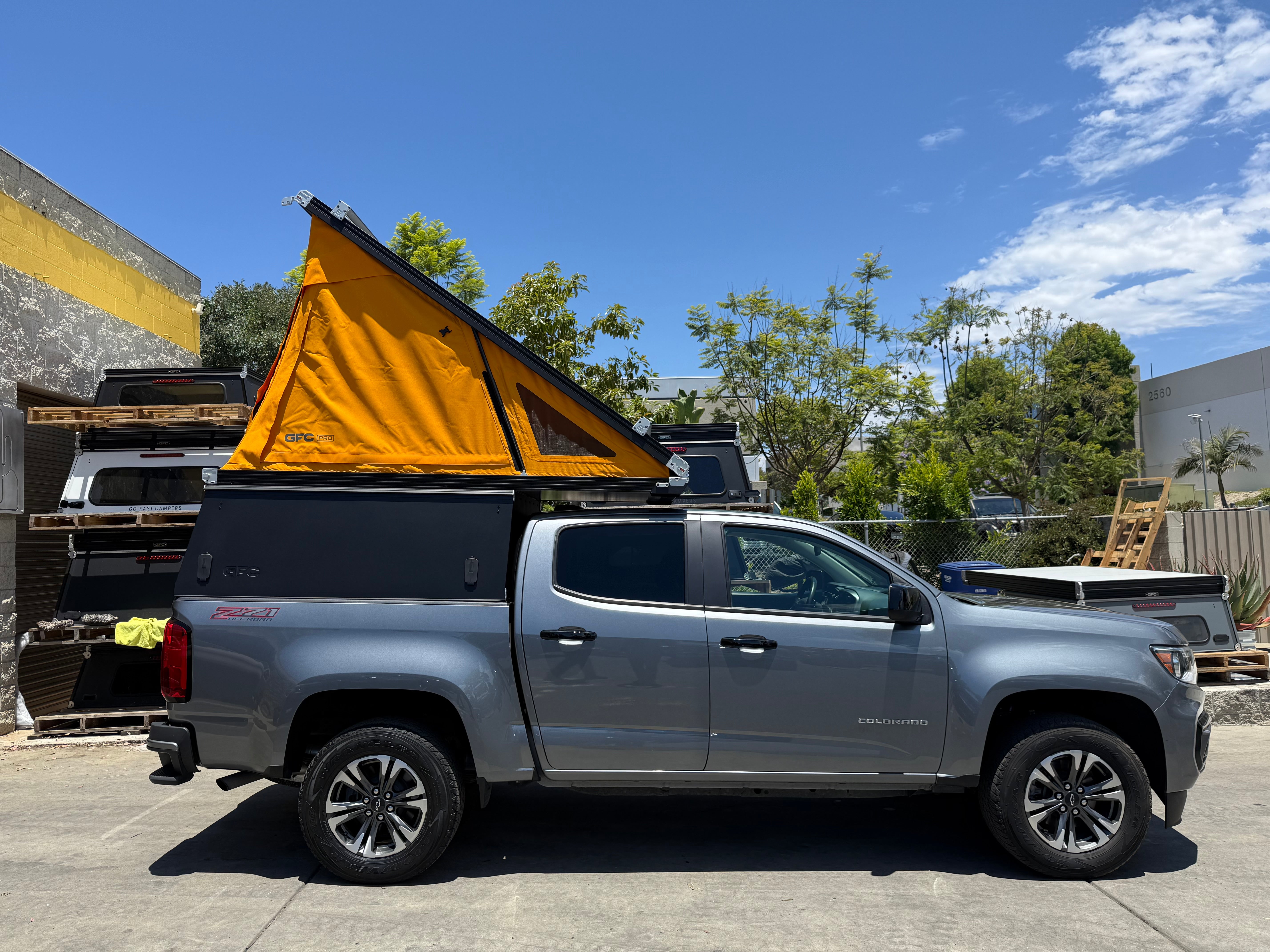 2020 Chevrolet Colorado Camper - Build #7485