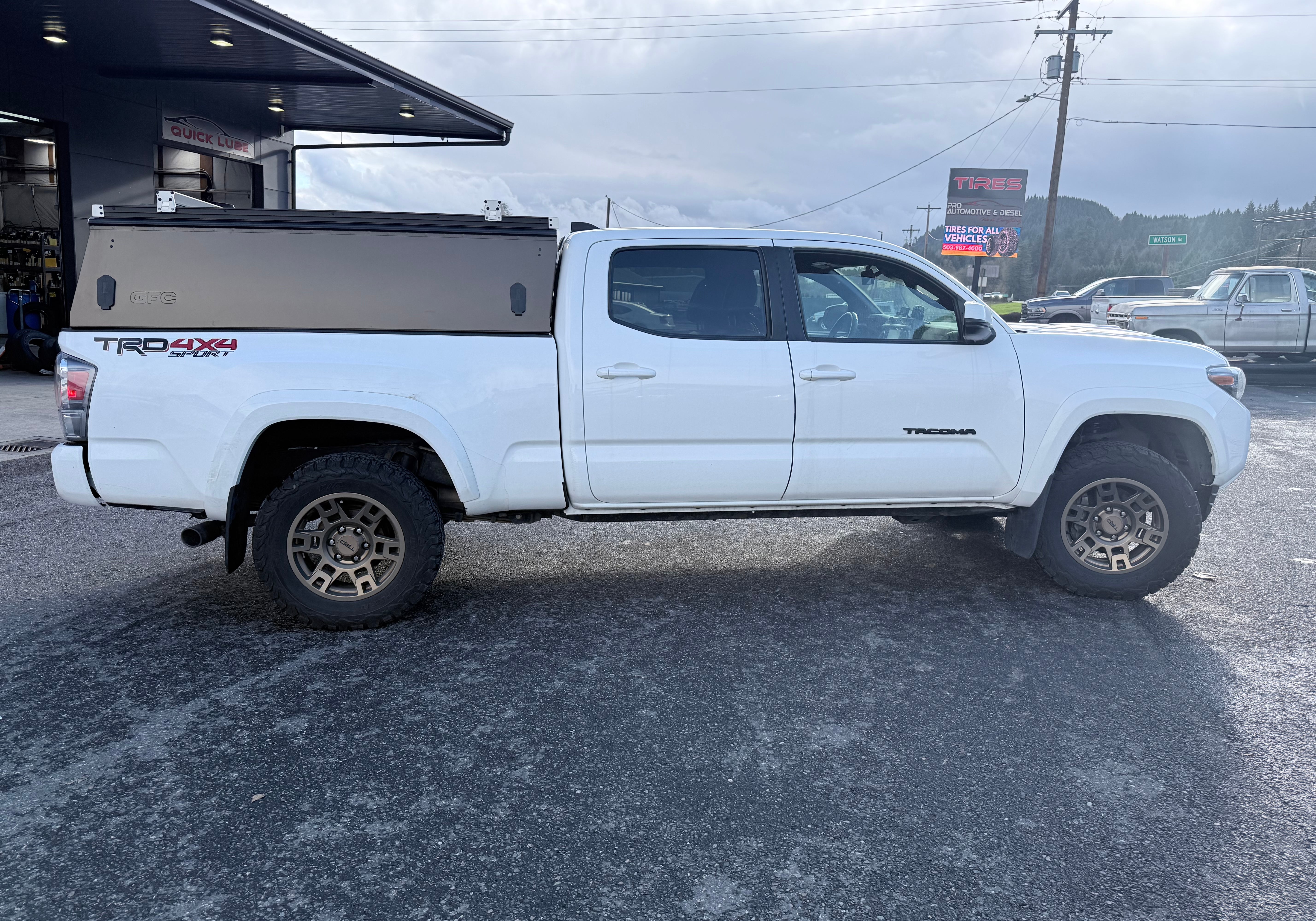 2021 Toyota Tacoma Topper - Build #1134