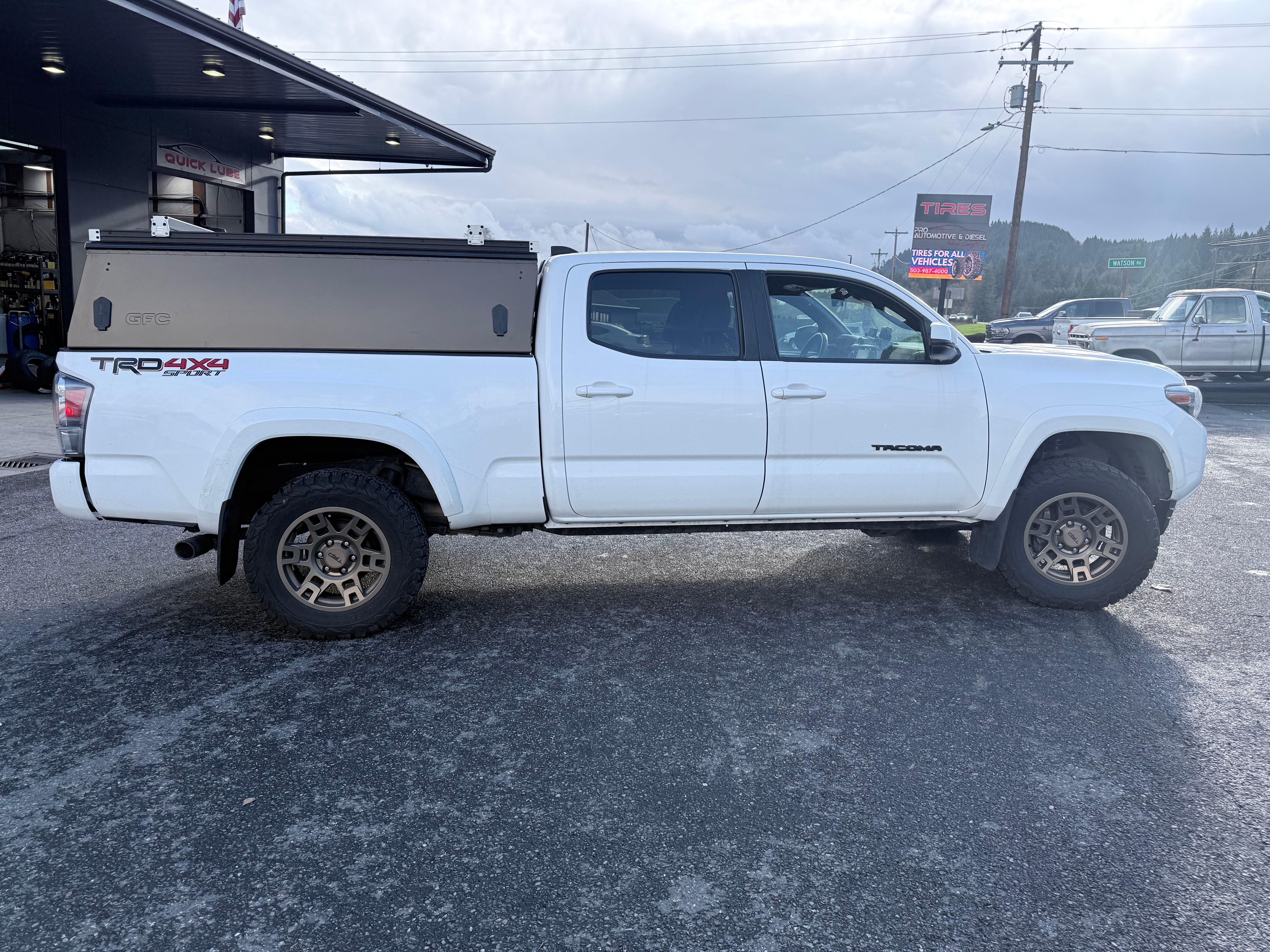 2021 Toyota Tacoma Topper - Build #1134
