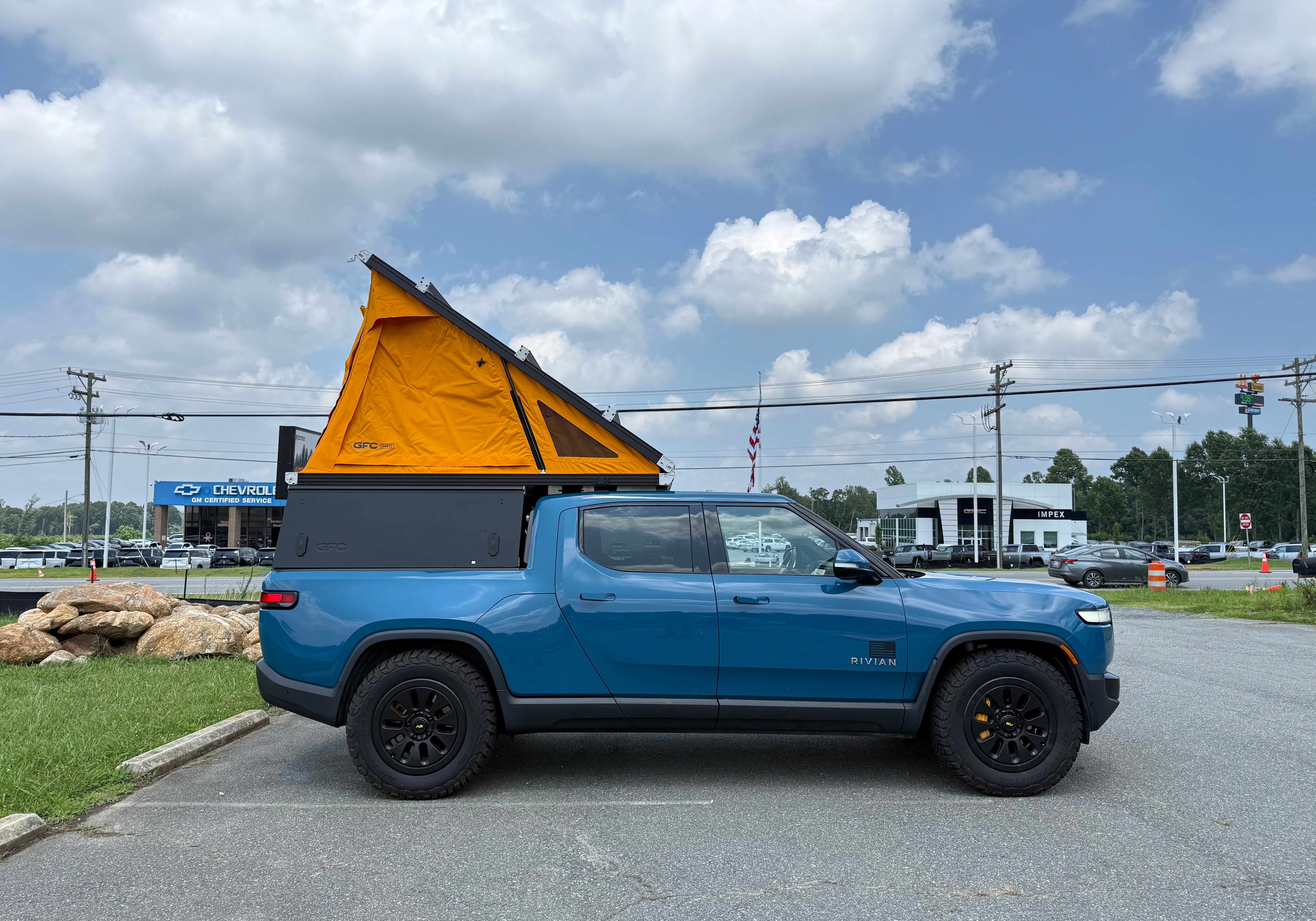 2025 Rivian R1T Camper - Build #7558