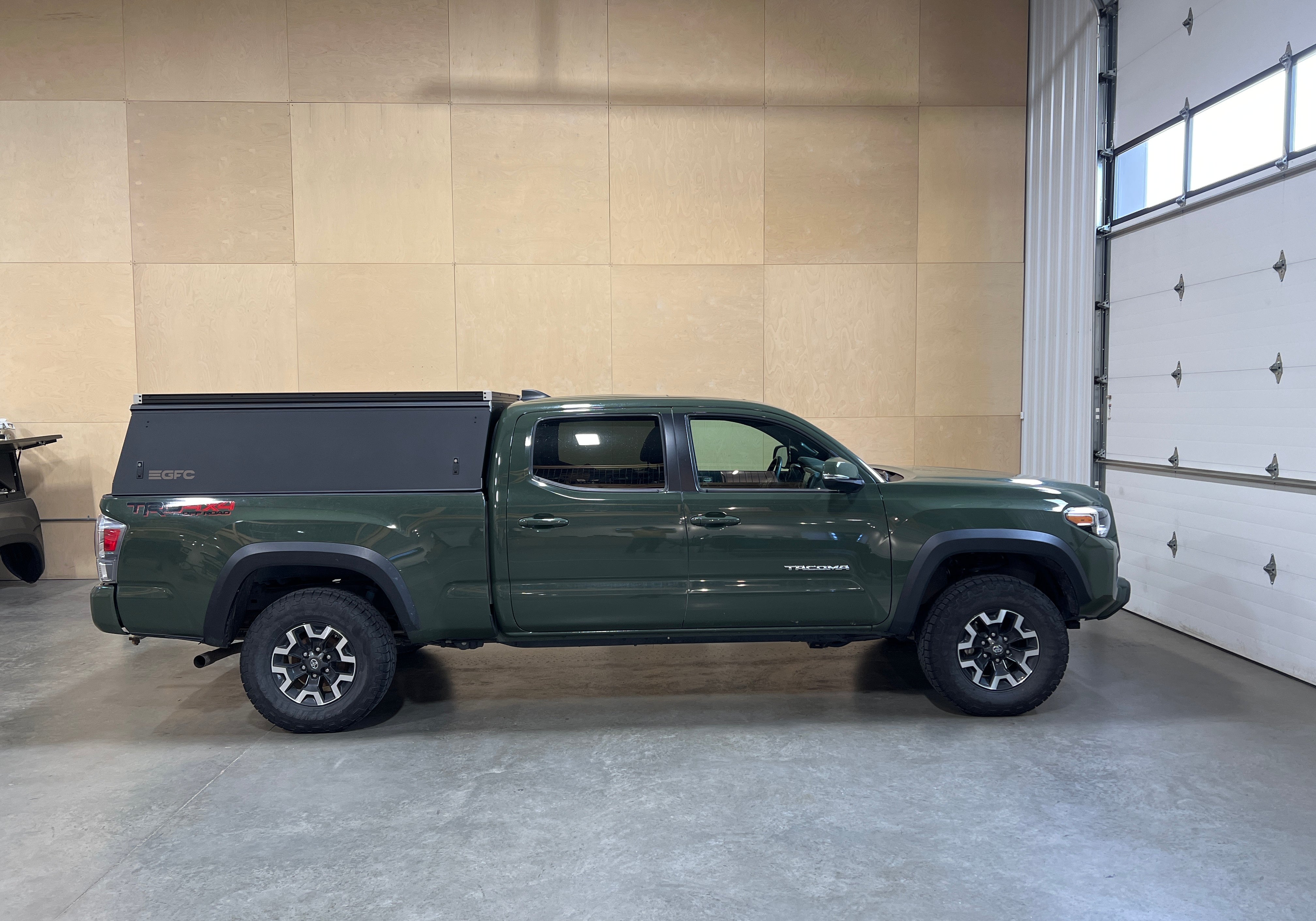 2021 Toyota Tacoma Topper - Build #346