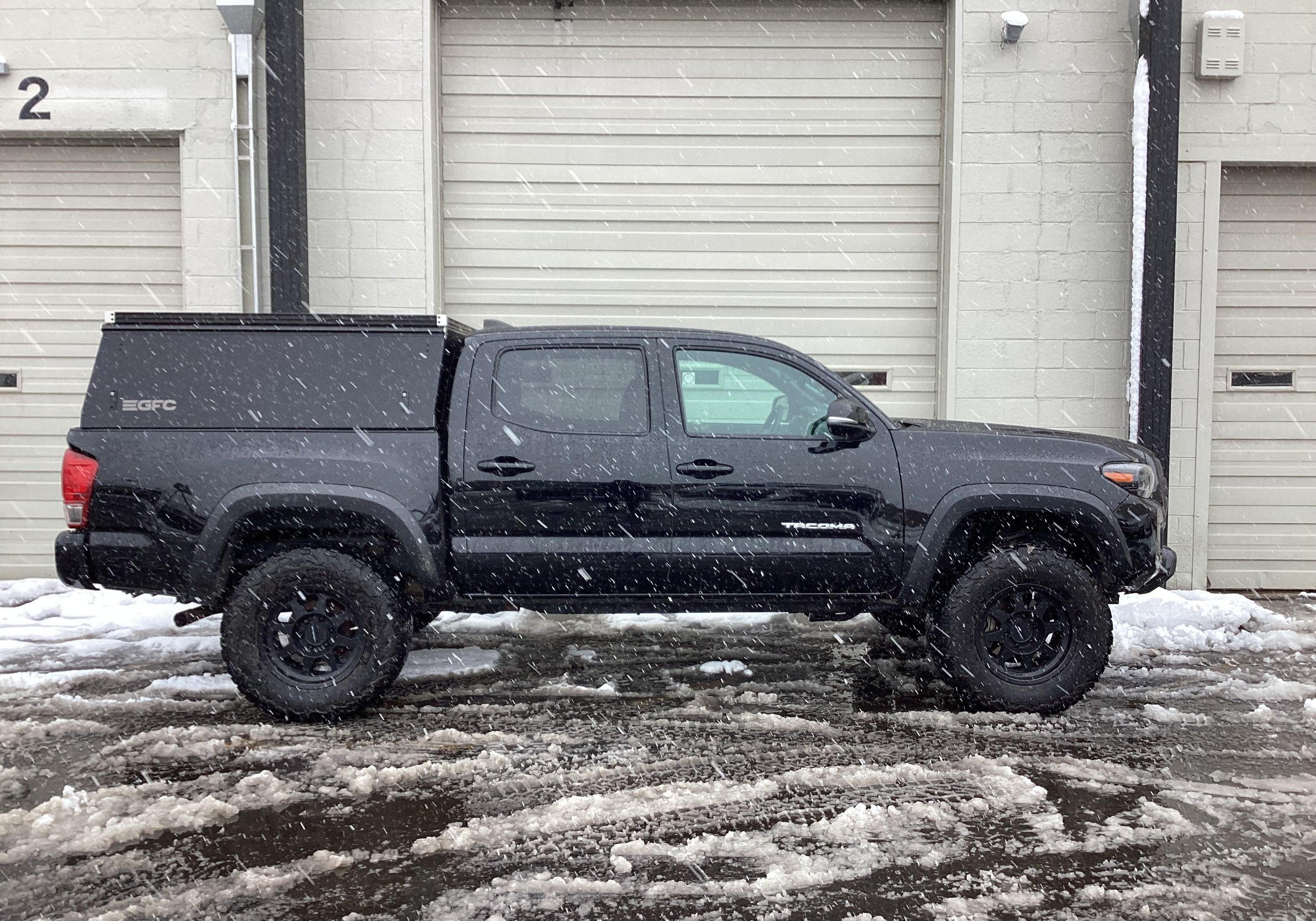 2018 Toyota Tacoma Topper - Build #479