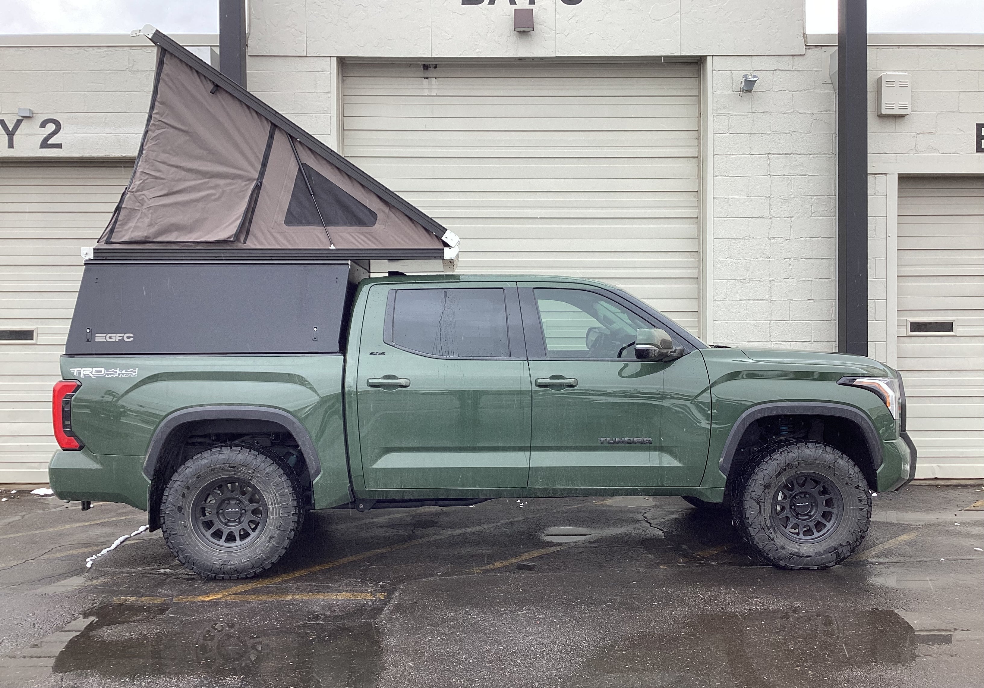 2023 Toyota Tundra Camper - Build #5813