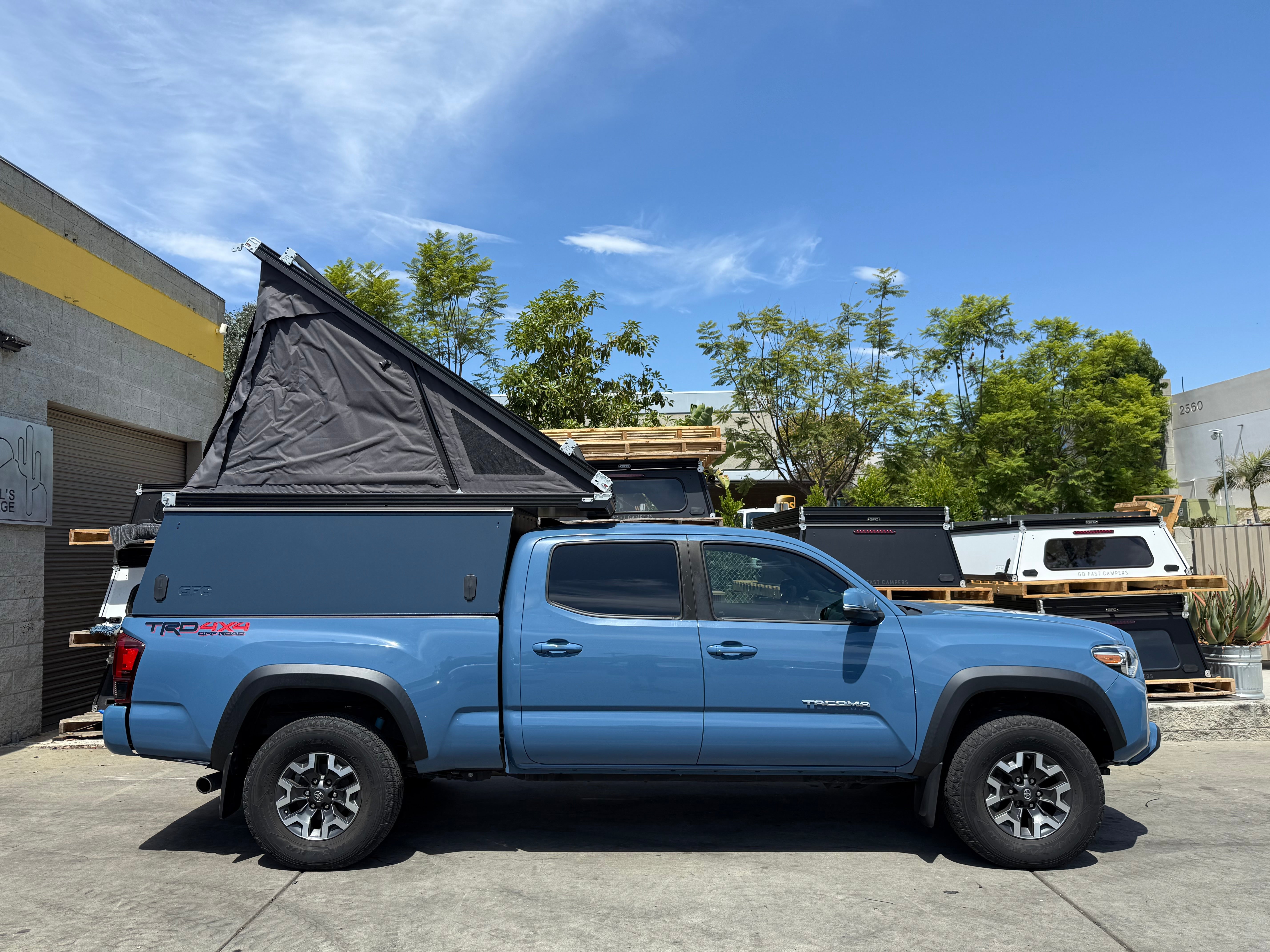 2019 Toyota Tacoma Camper - Build #7586