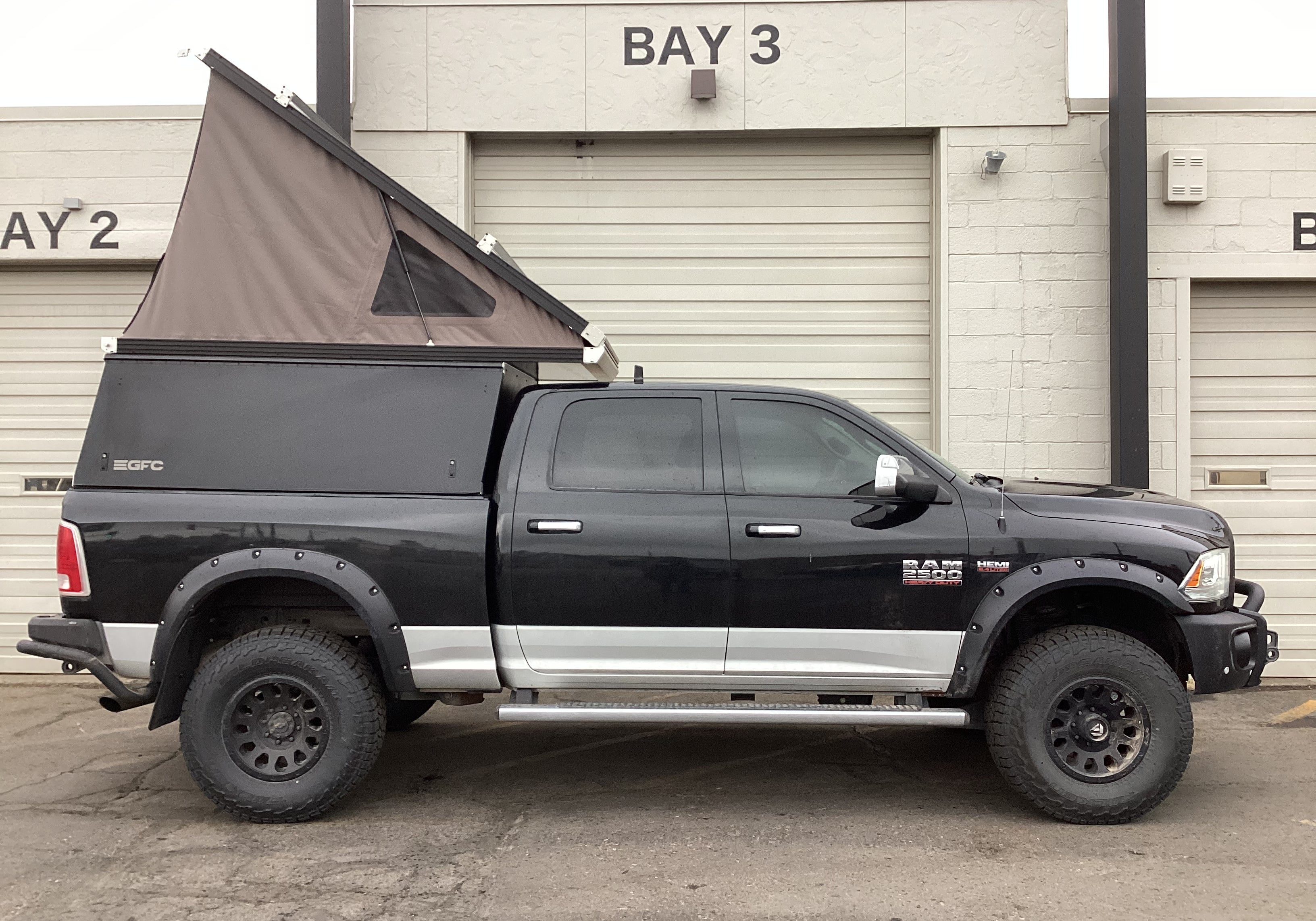 2016 Ram 2500 Camper - Build #5196