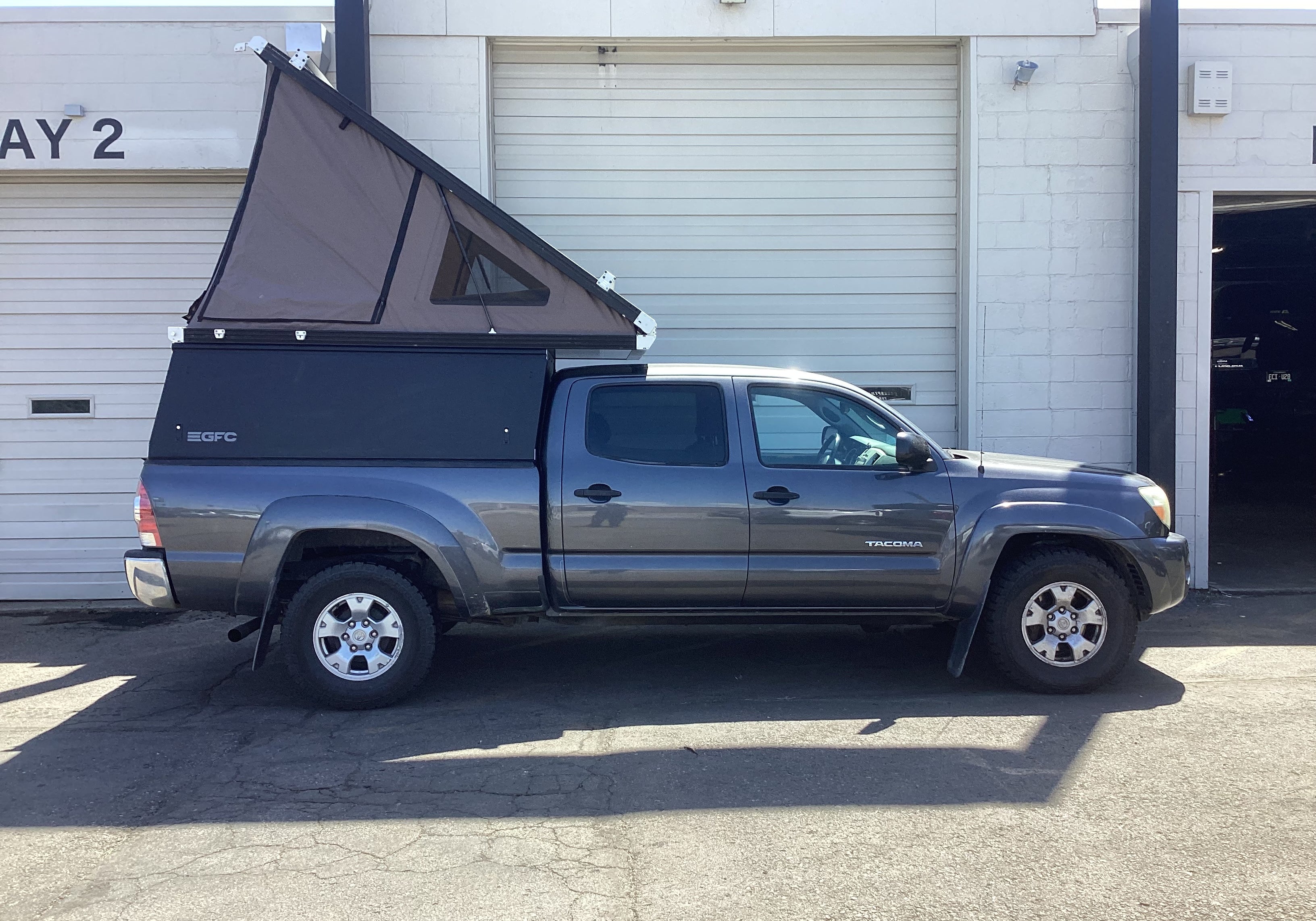 2011 Toyota Tacoma Camper - Build #6073