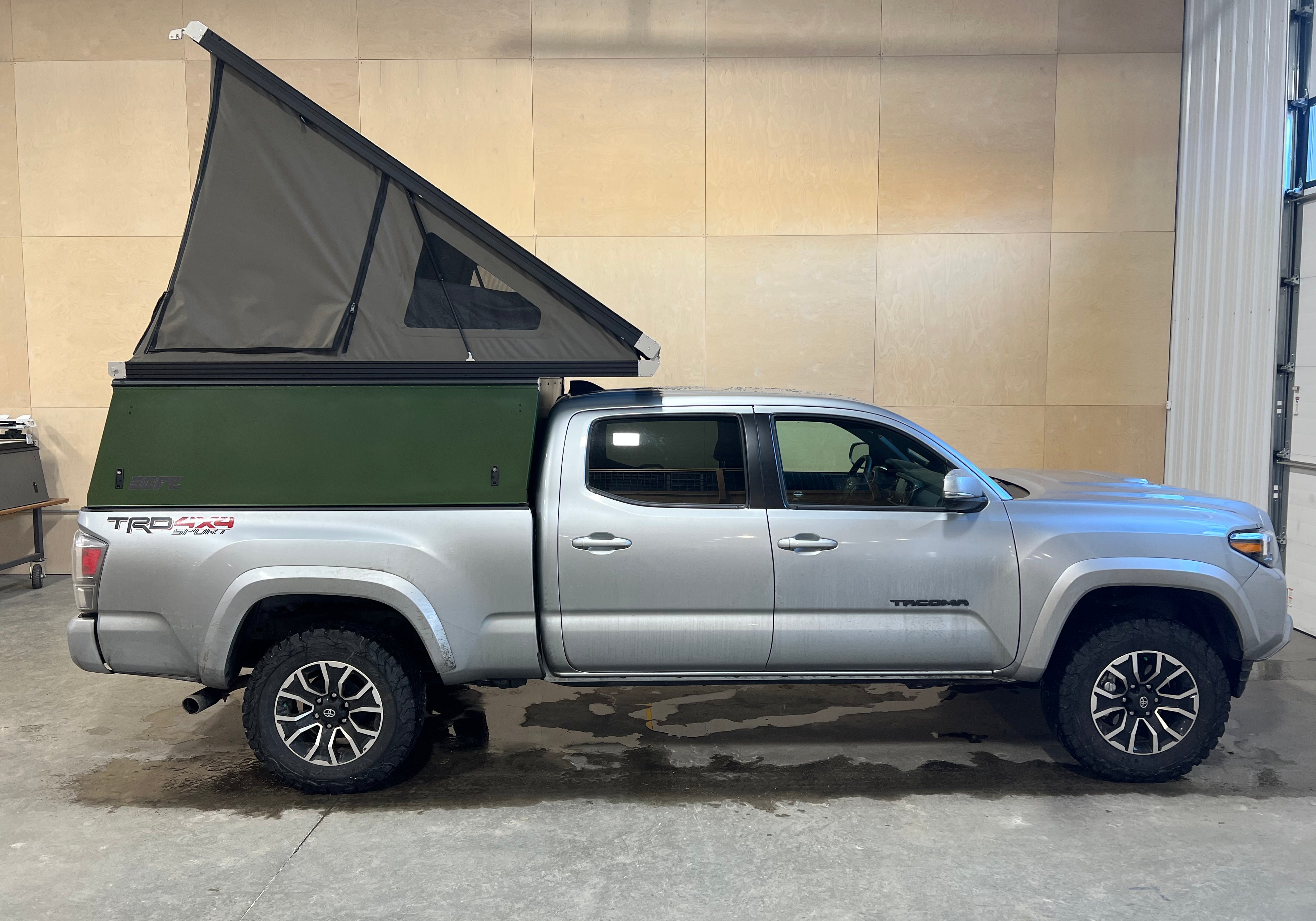 2023 Toyota Tacoma Camper - Build #4726