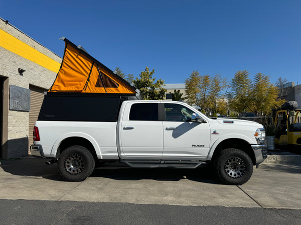 2019 Ram 2500 Camper - Build #5840 - GoFastCampers