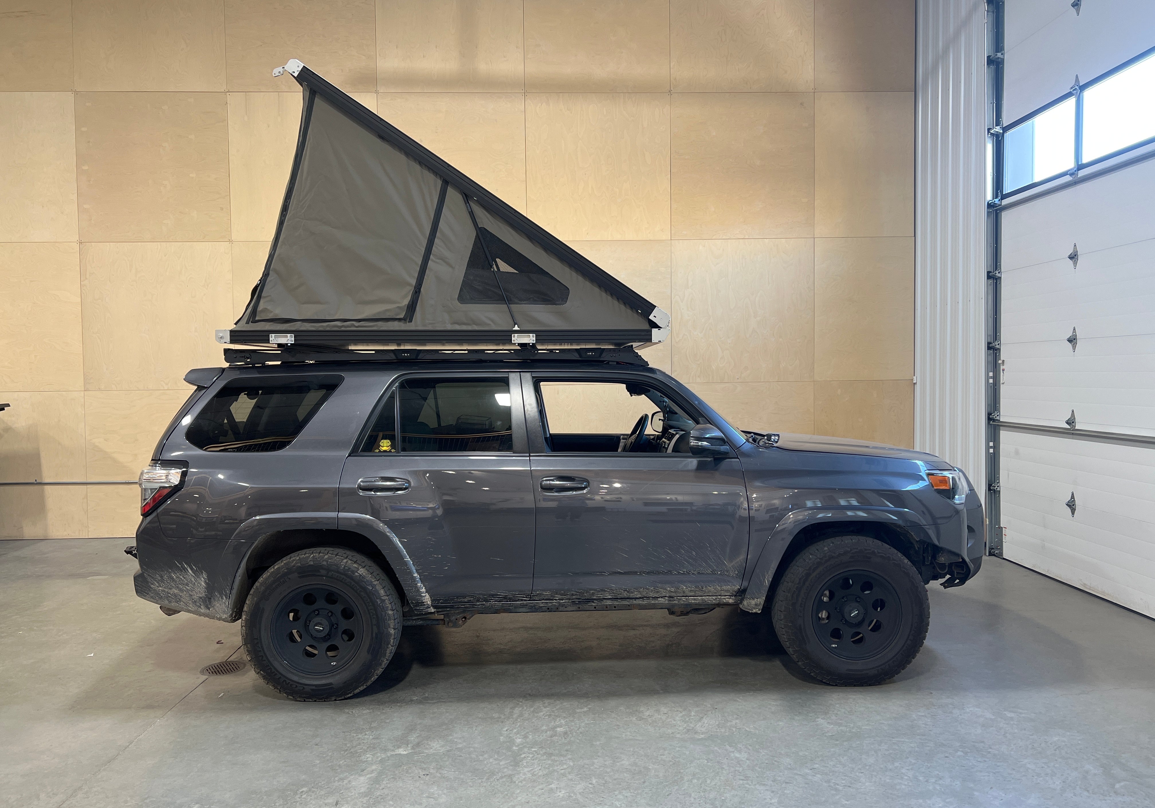 2021 Toyota 4Runner Rooftop Tent (RTT) - Build #895
