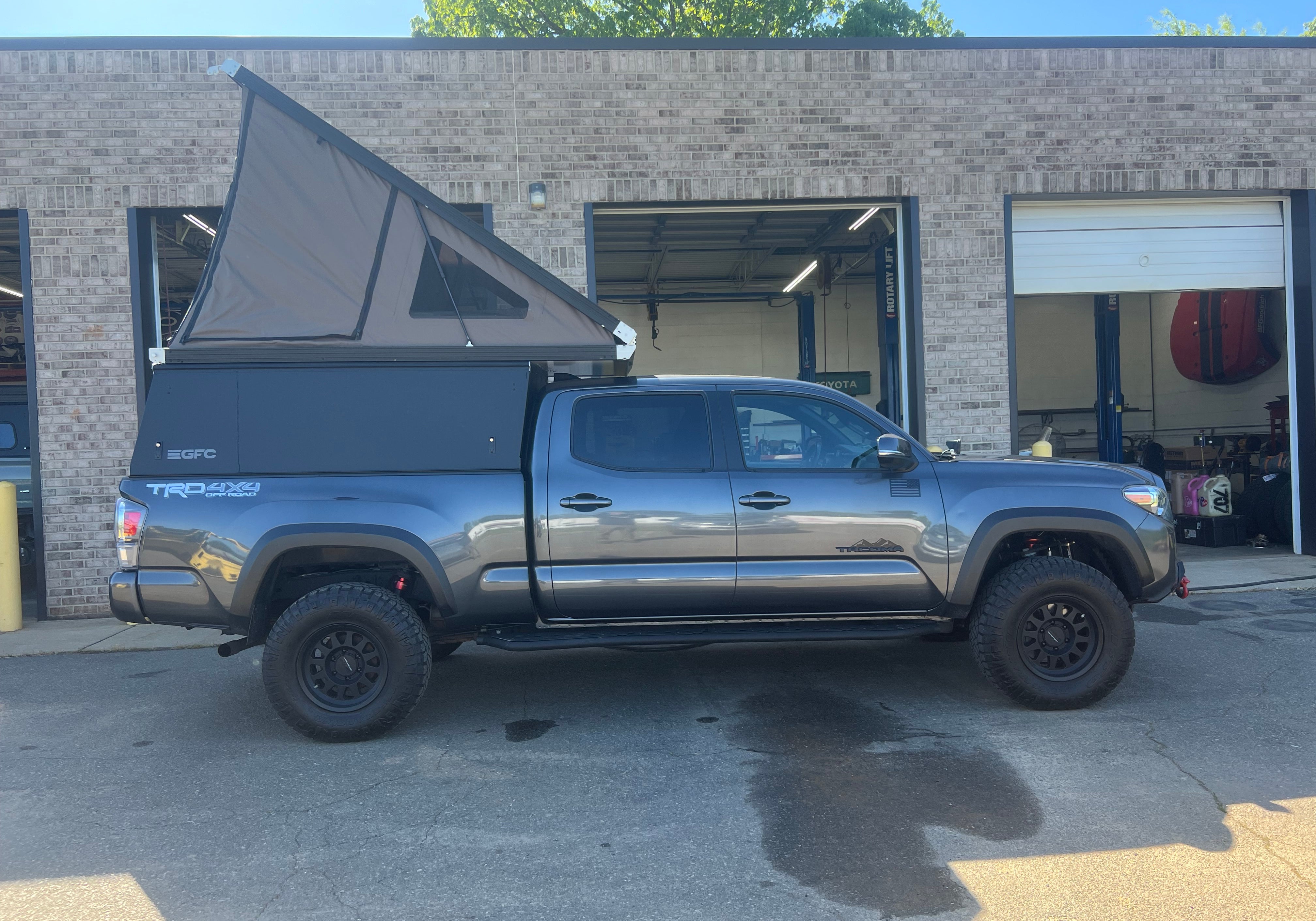 2021 Toyota Tacoma Camper - Build #5934