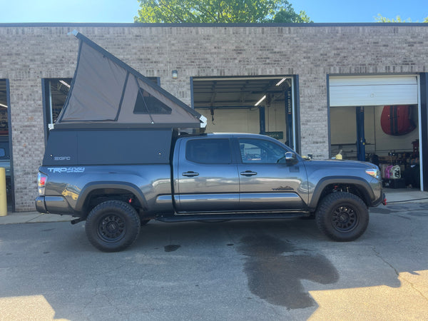 2021 Toyota Tacoma Camper - Build #5934 - GoFastCampers