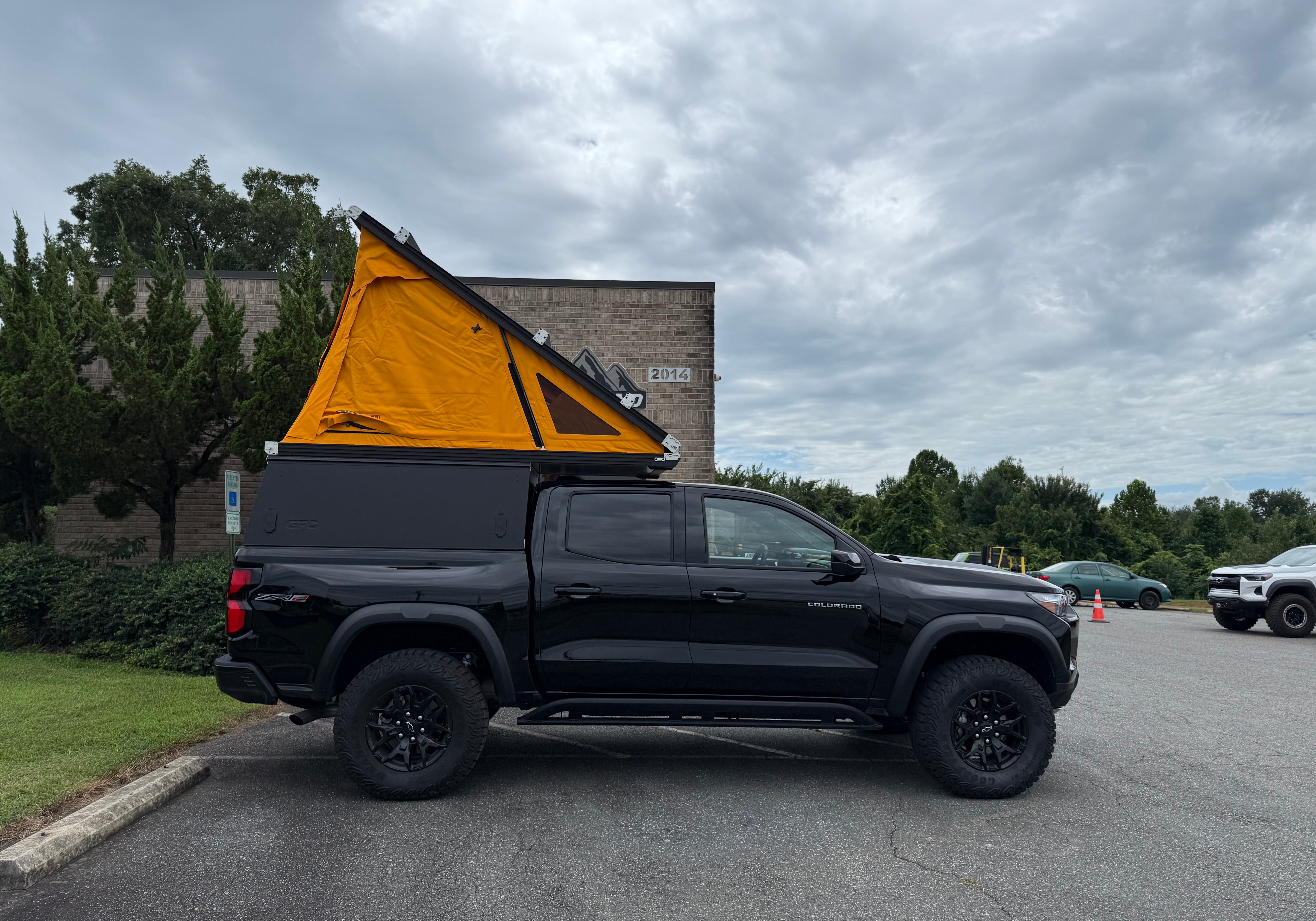 2025 Chevrolet Colorado Camper - Build #7591