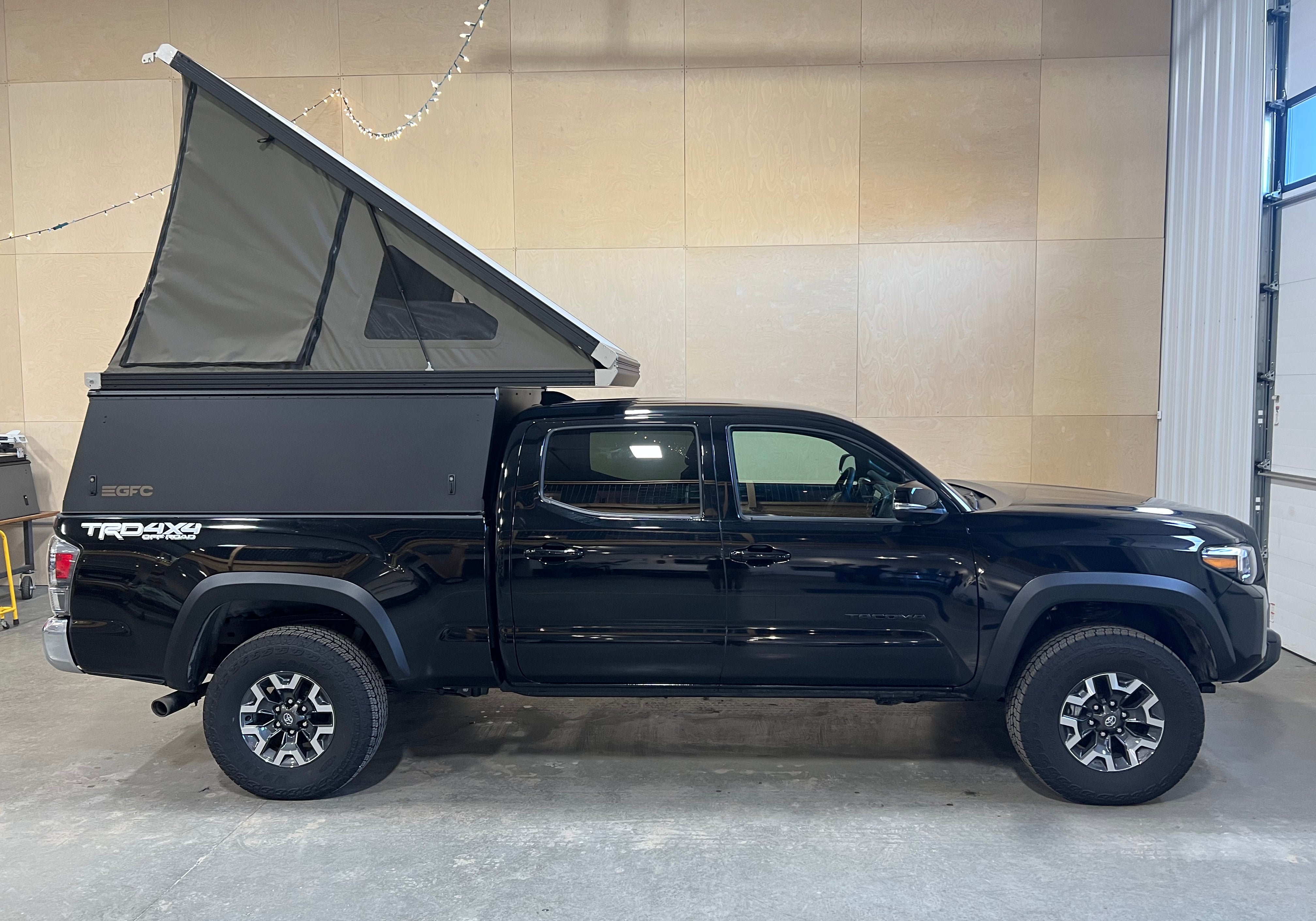 2023 Toyota Tacoma Camper - Build #4867