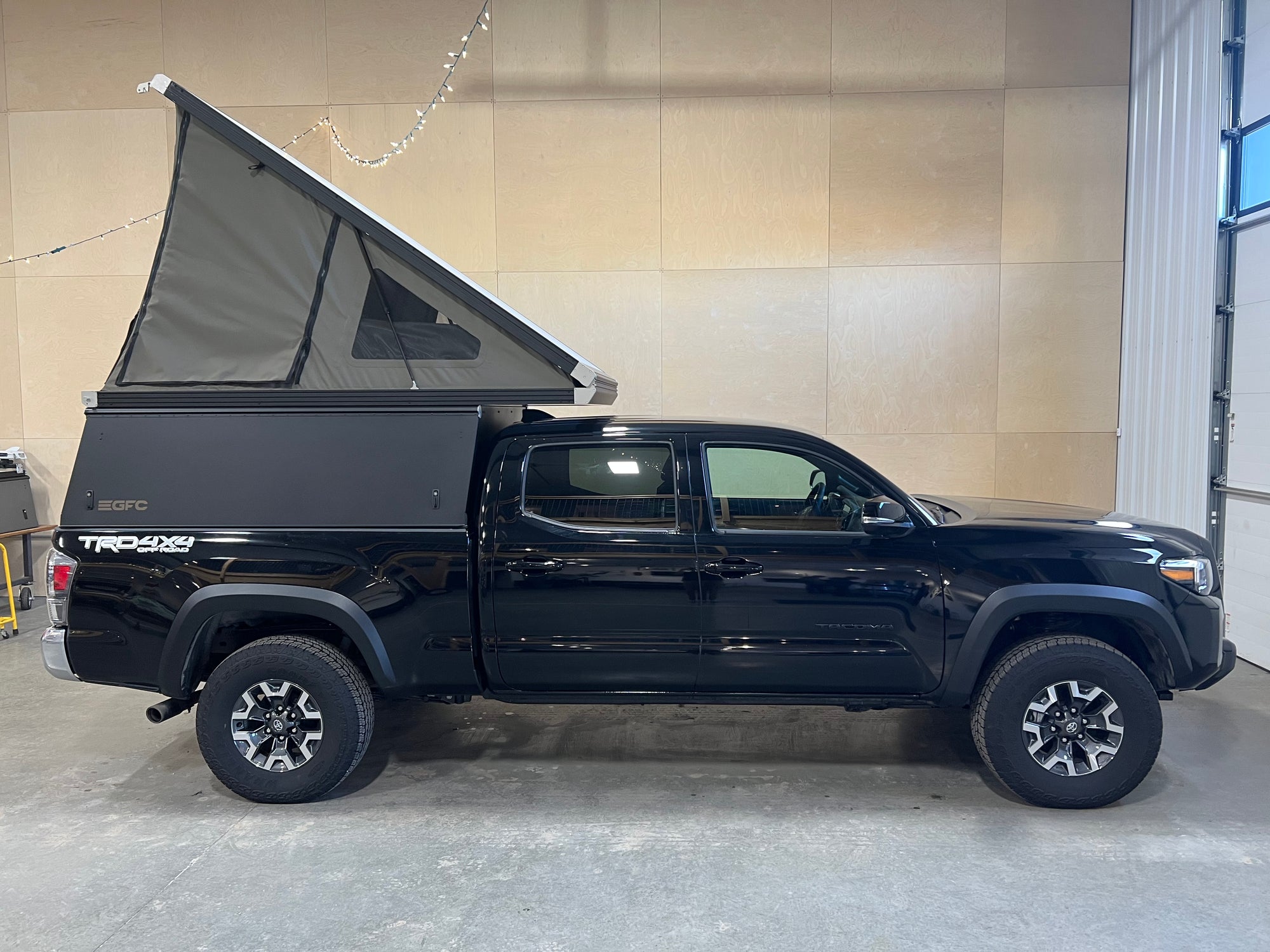2023 Toyota Tacoma Camper - Build #4867