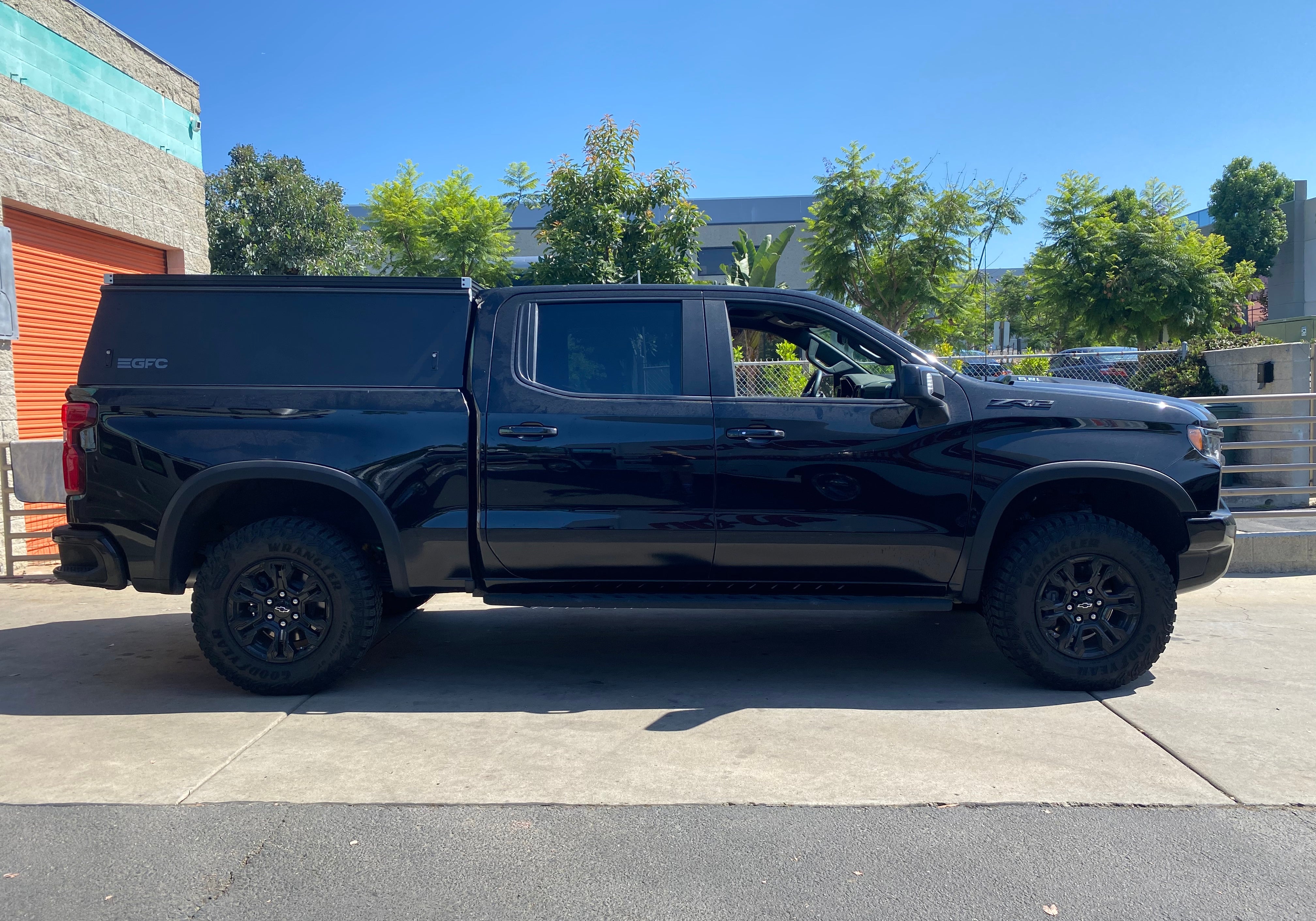 2023 Chevrolet Silverado  Topper - Build #321
