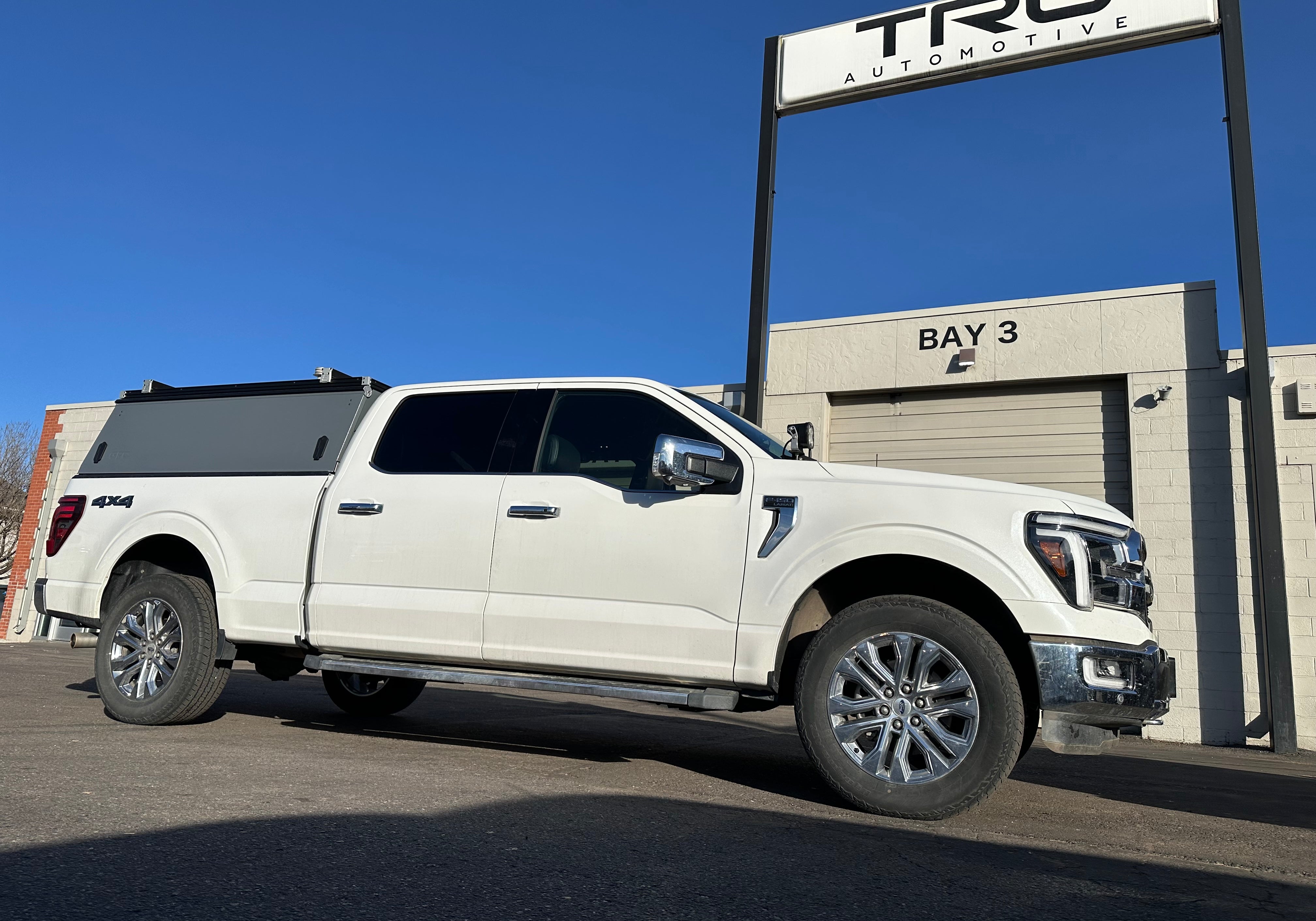 2025 Ford F150 Topper - Build #1138