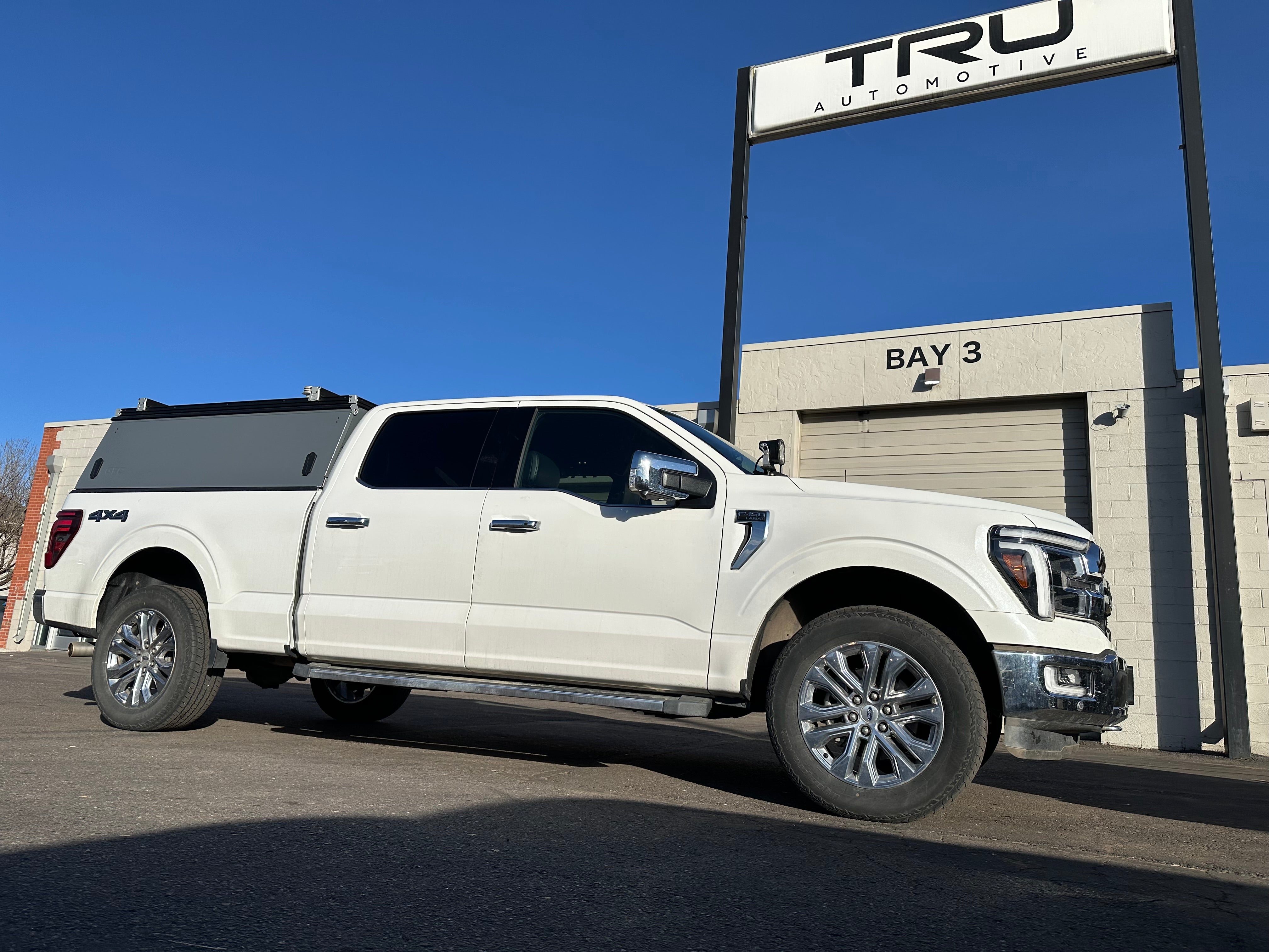 2025 Ford F150 Topper - Build #1138