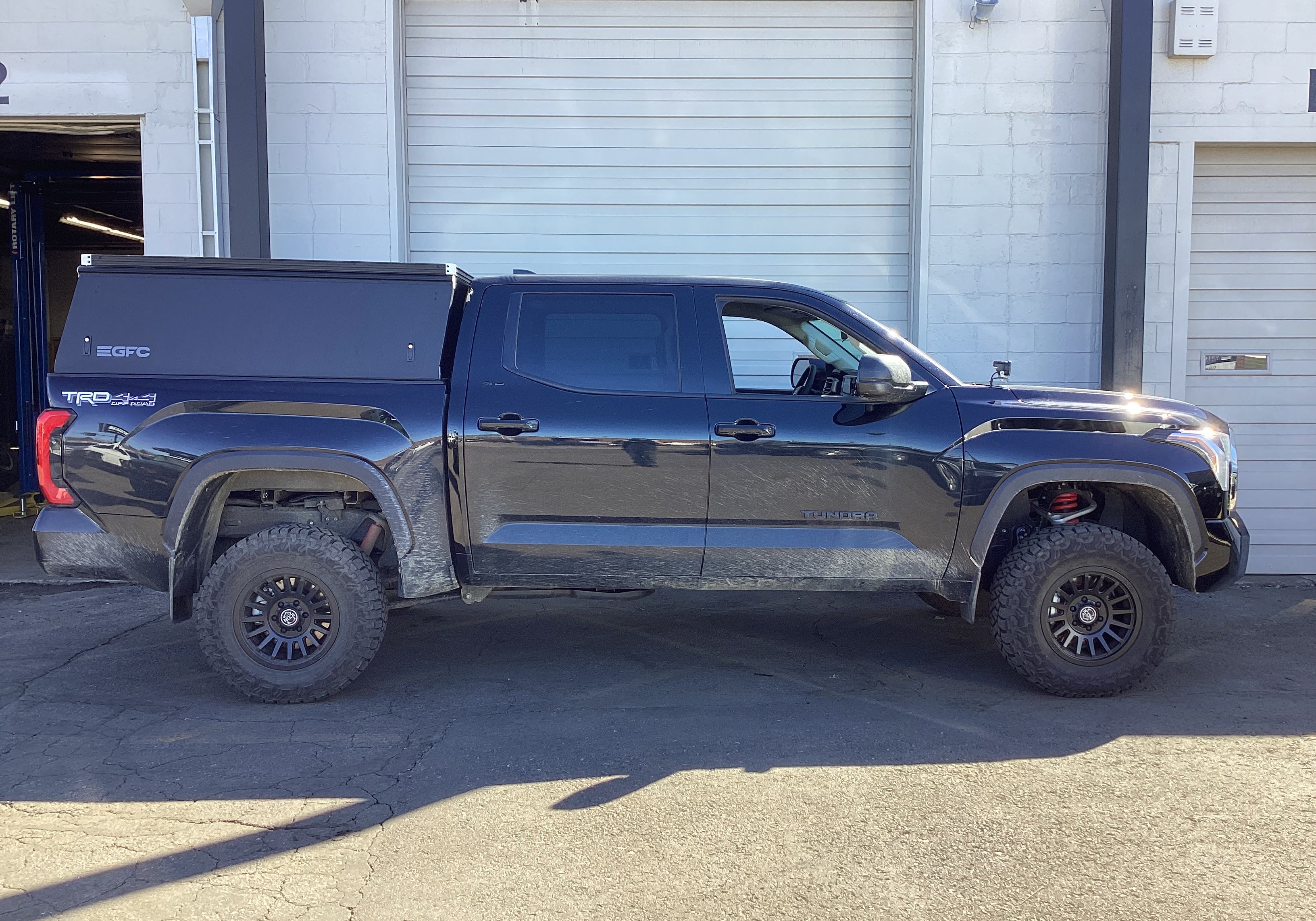 2023 Toyota Tundra Topper - Build #476