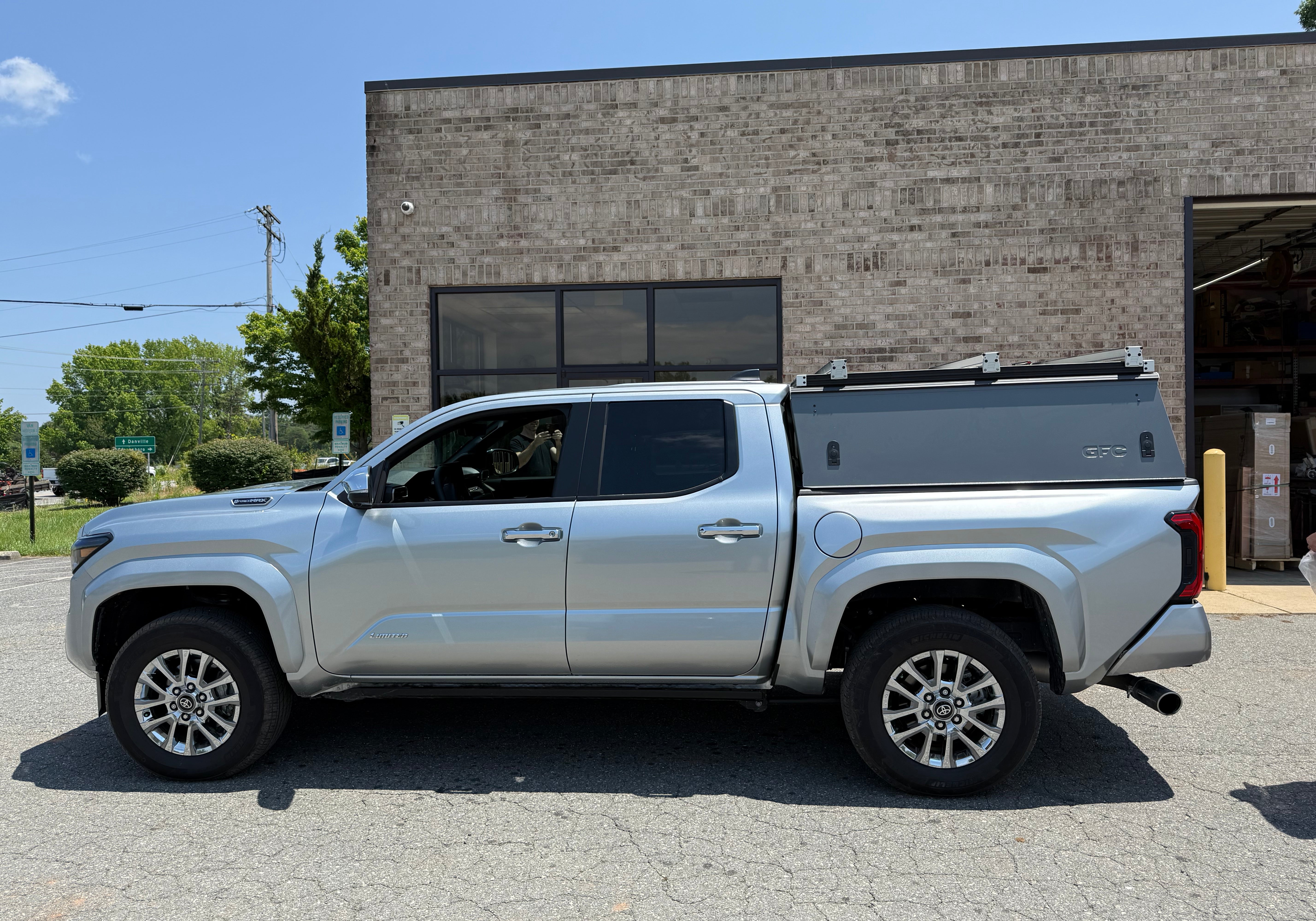 2025 Toyota Tacoma Topper - Build #916