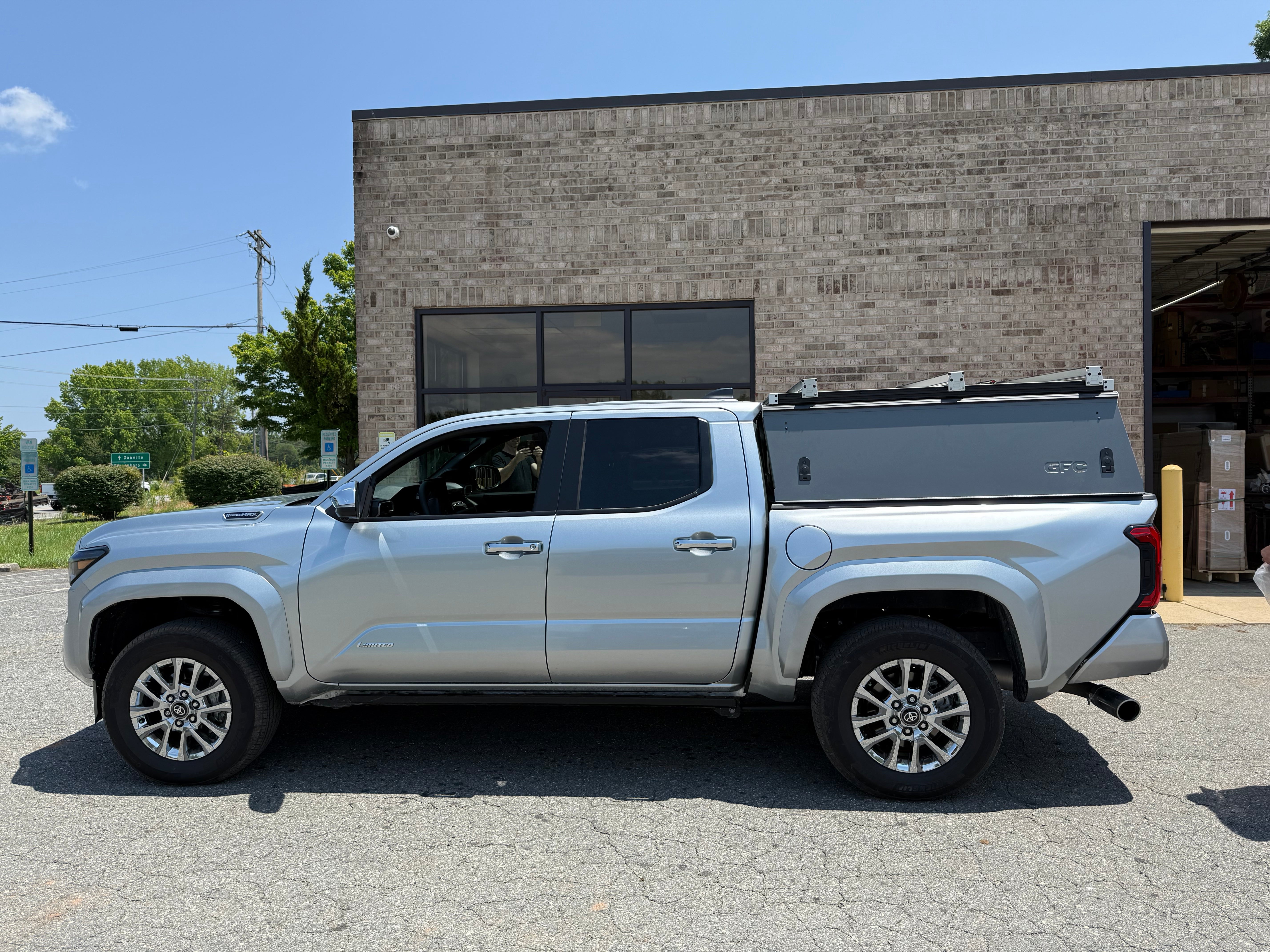 2025 Toyota Tacoma Topper - Build #916