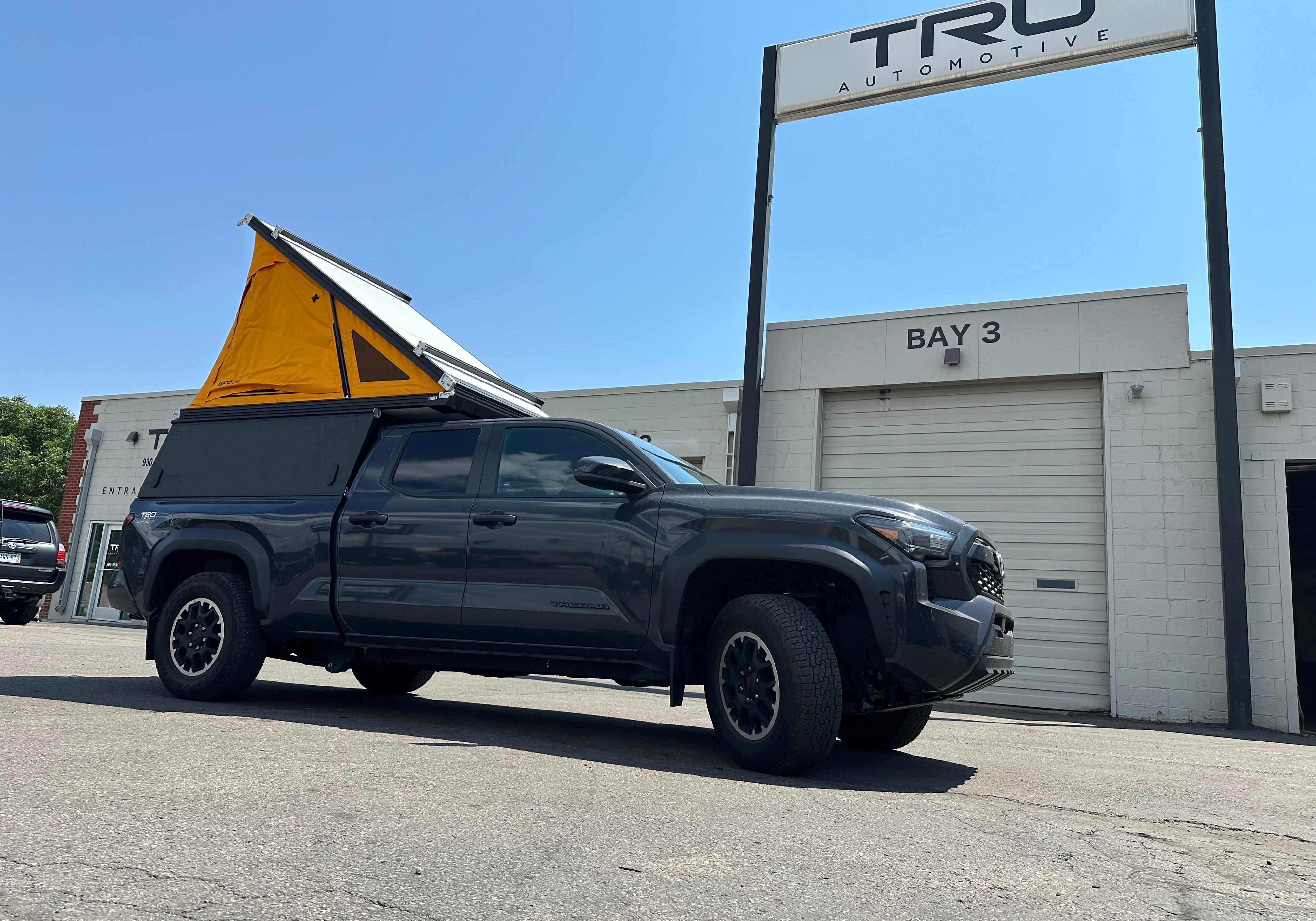 2024 Toyota Tacoma Camper - Build #7474